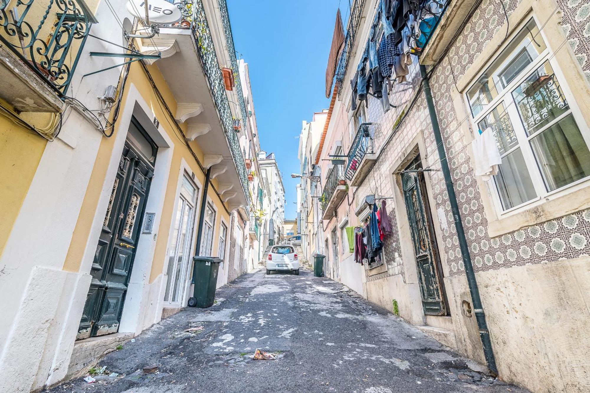 Beguest Cozy Flat Sant 'ana Lissabon