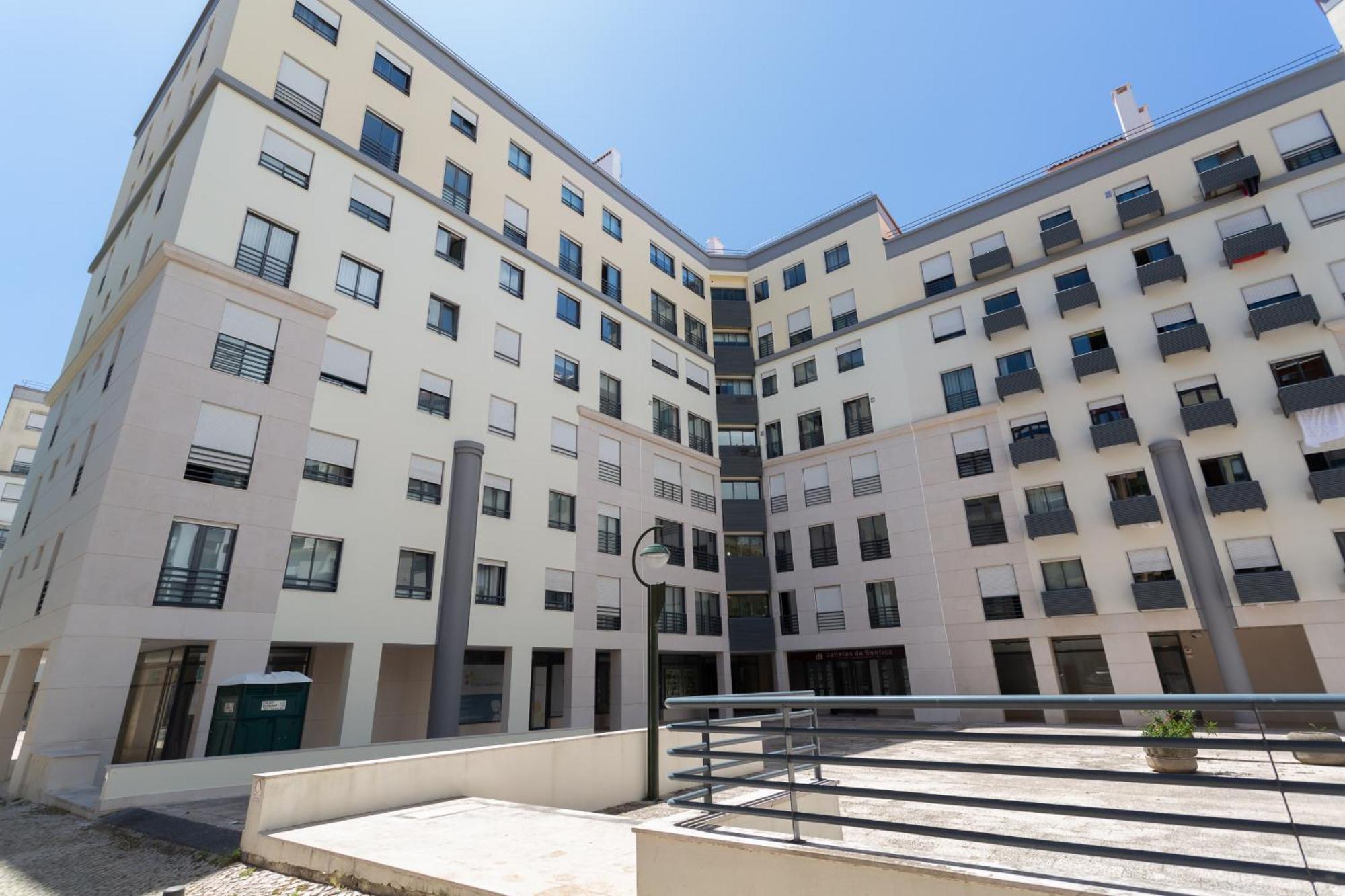 Appartement Beguest Benfica Modern Flat