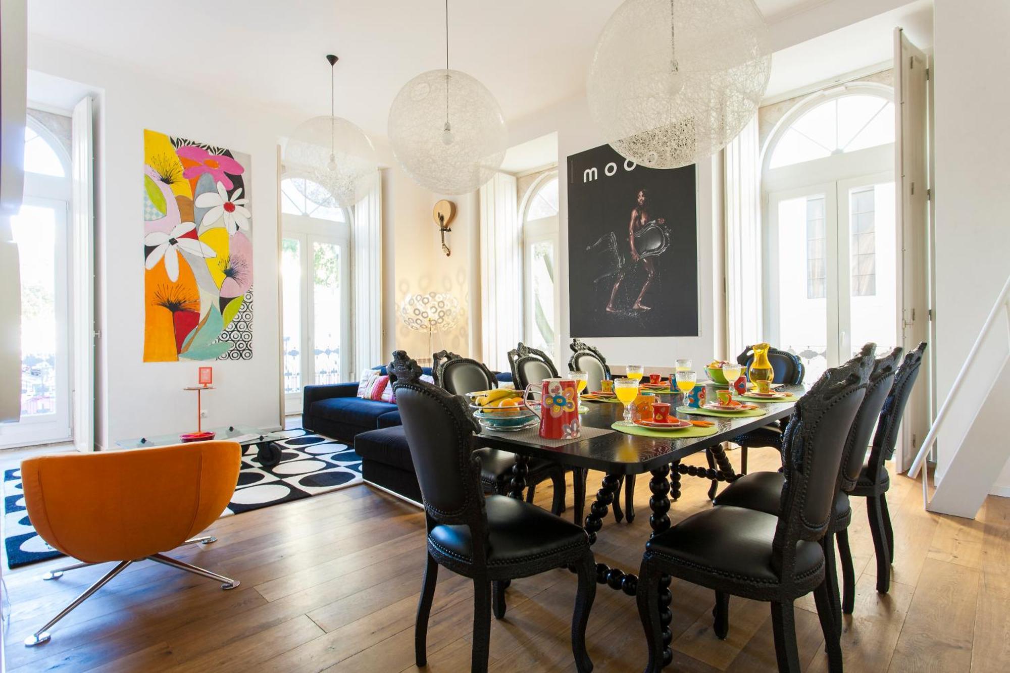 Joivy Stunning Design In Chiado Apartment Lissabon