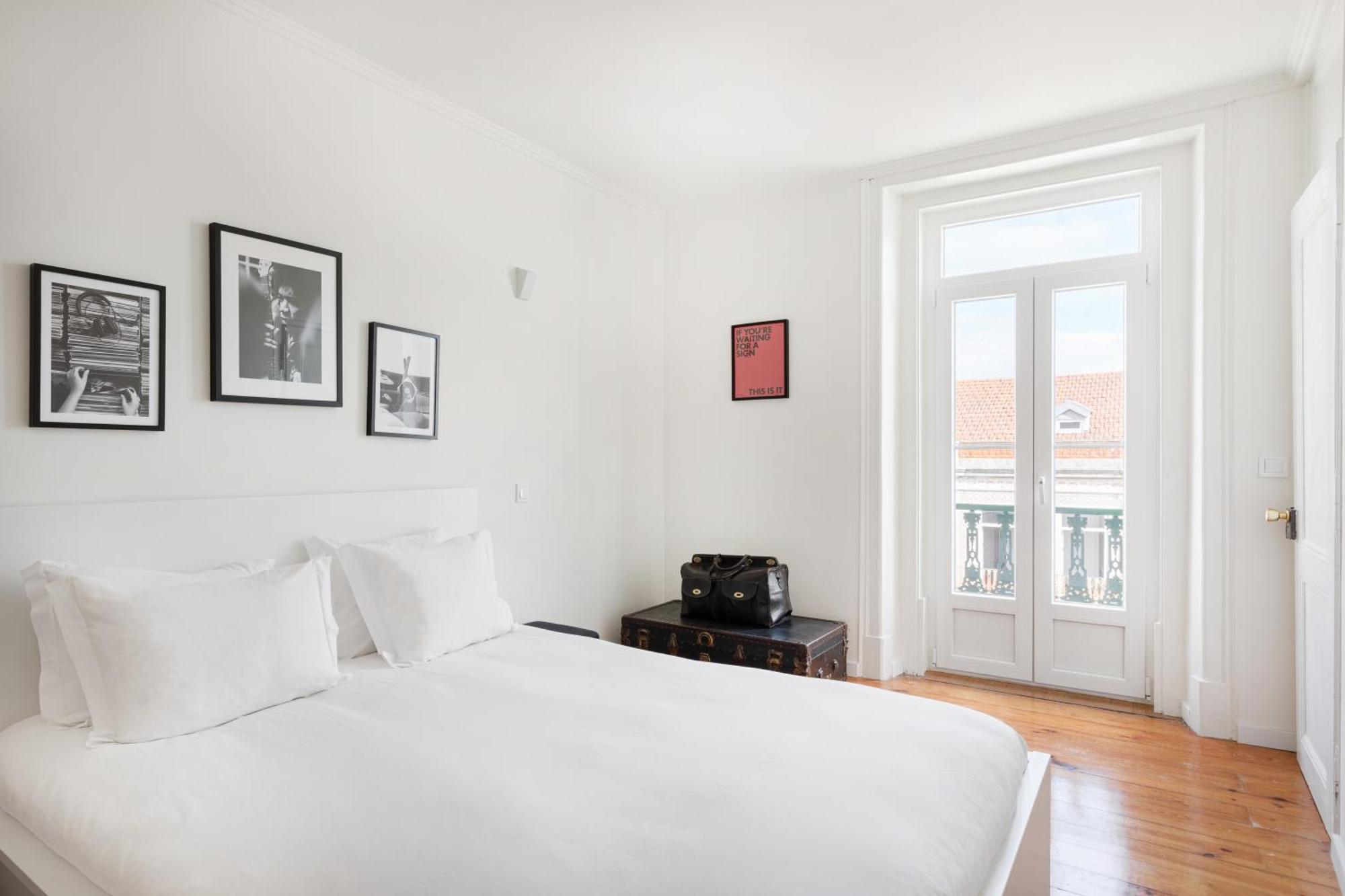 Graca's Charming Living Appartement Lissabon