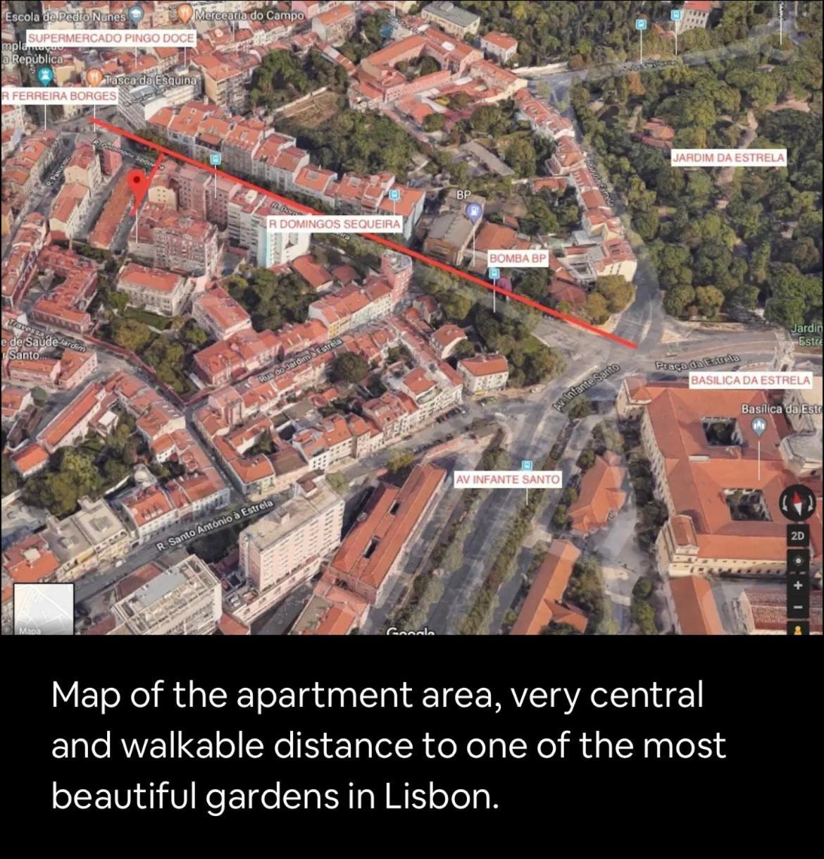 Vm - Cozy & Quiet At Campo Ourique * Lissabon