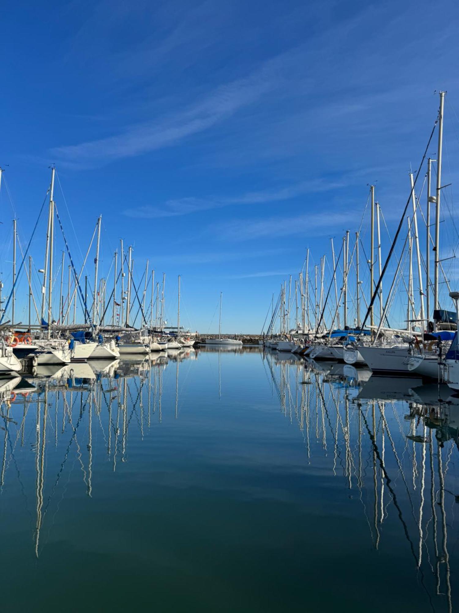 Charming Sailboat *
