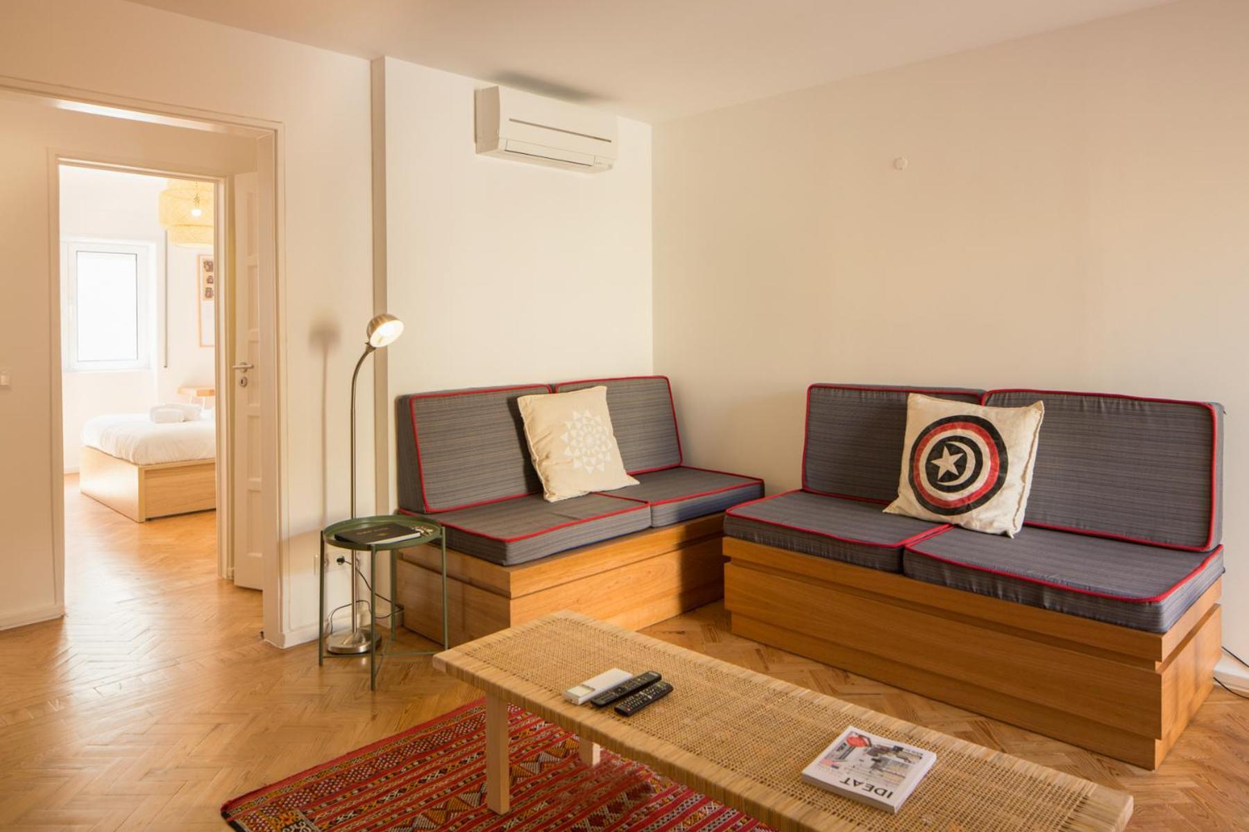 Appartement Stylish With Private Patio By Lovelystay *