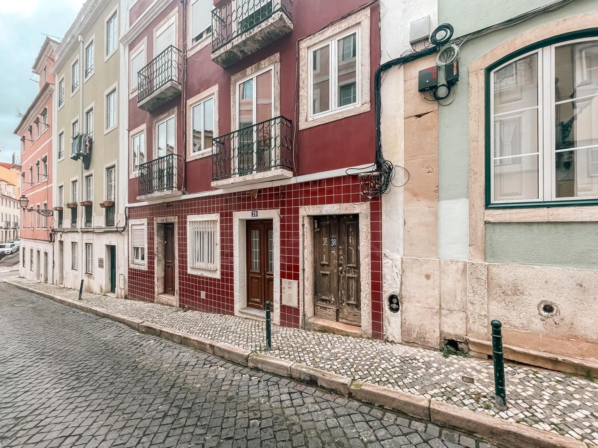 The Founders Residency, Praca Flores Appartement Lisboa
