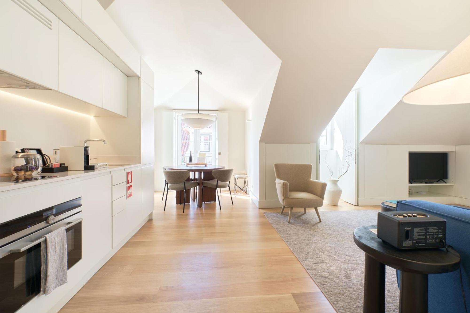 Appartement Ando Living - Santa Justa 79 House Lissabon