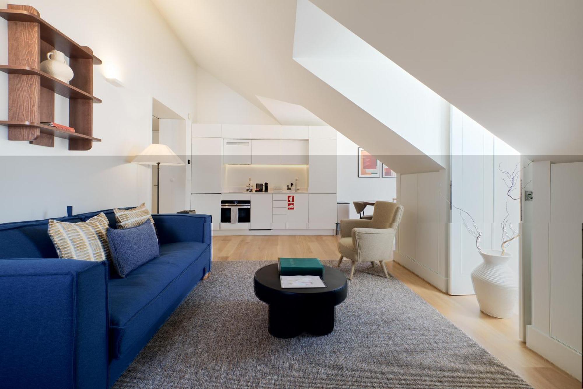 Appartement Ando Living - Santa Justa 79 House Lissabon
