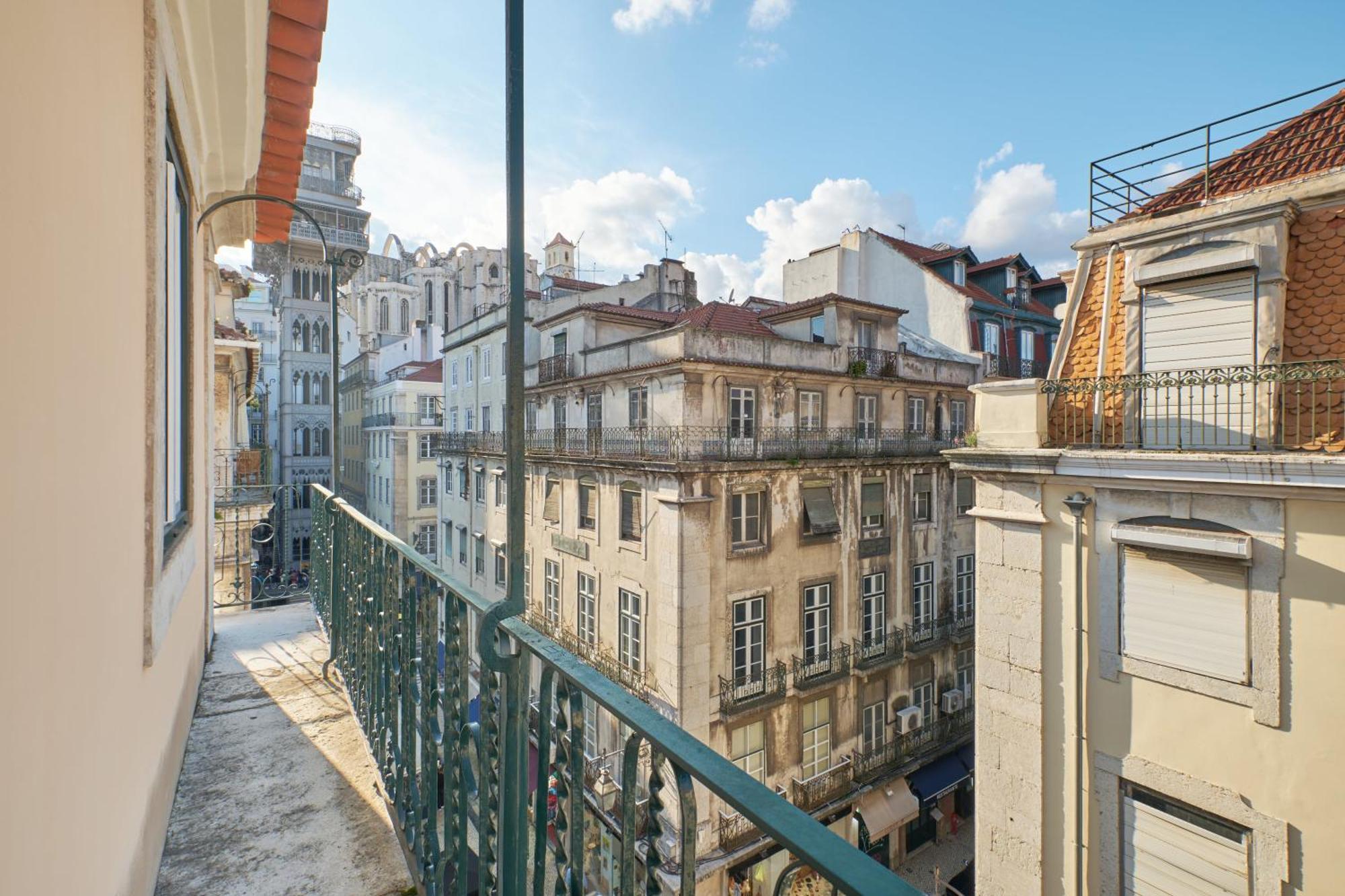 Appartement Ando Living - Santa Justa 79 House Lissabon