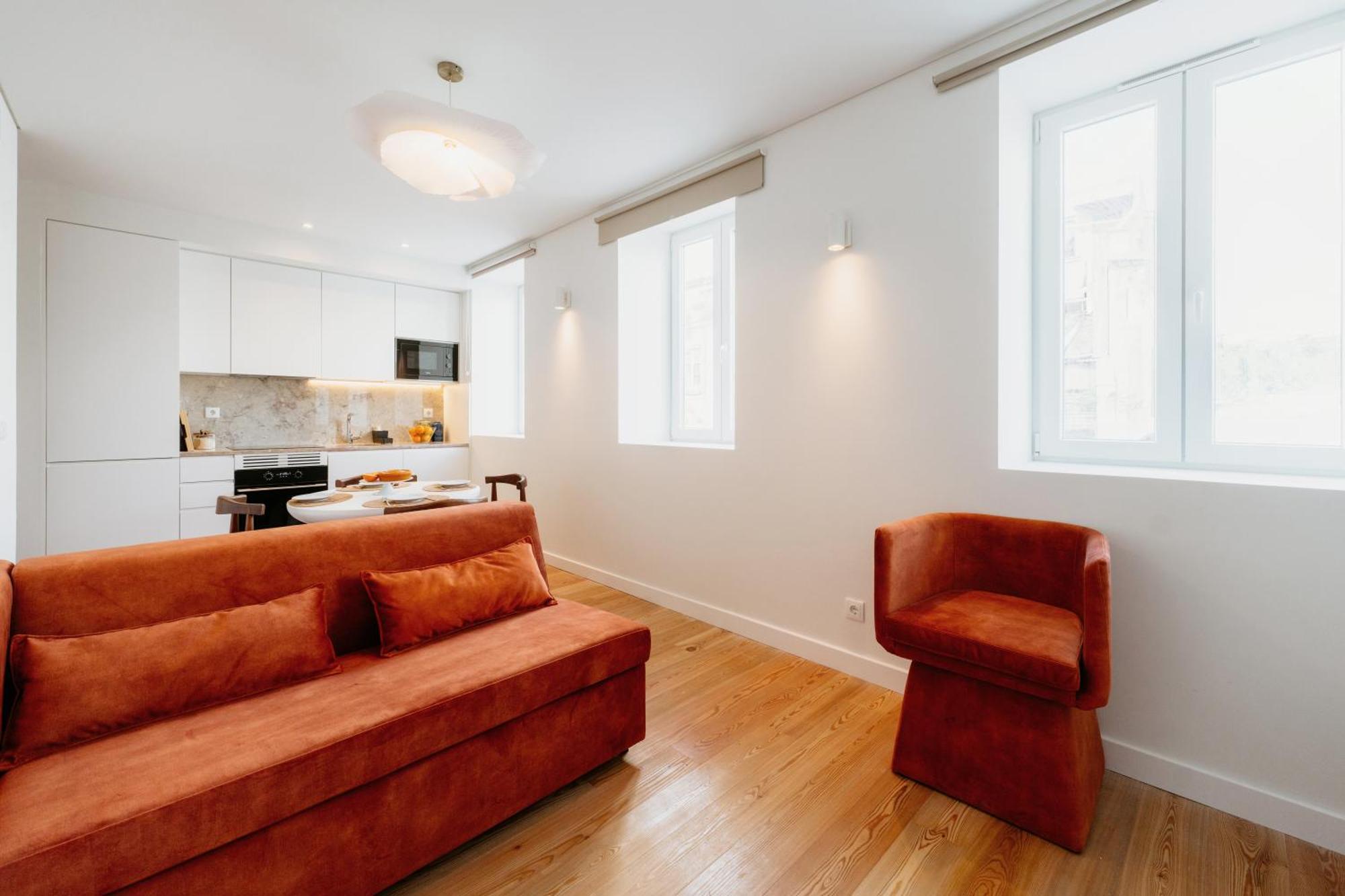 Orange House - Elegant Two-bedroom Rc E Appartement
