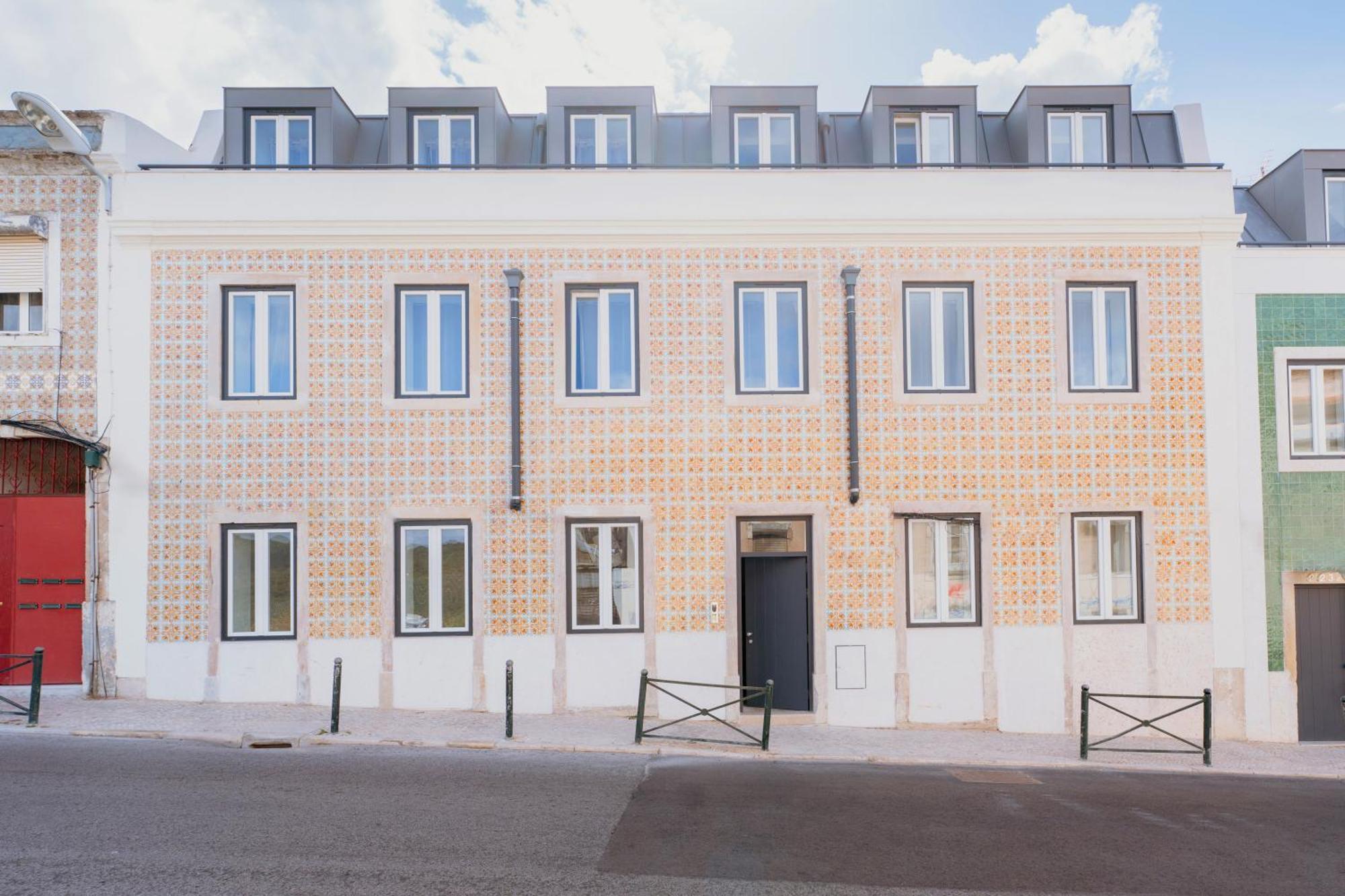 Orange House - Elegant Two-bedroom Rc E Appartement Lisboa