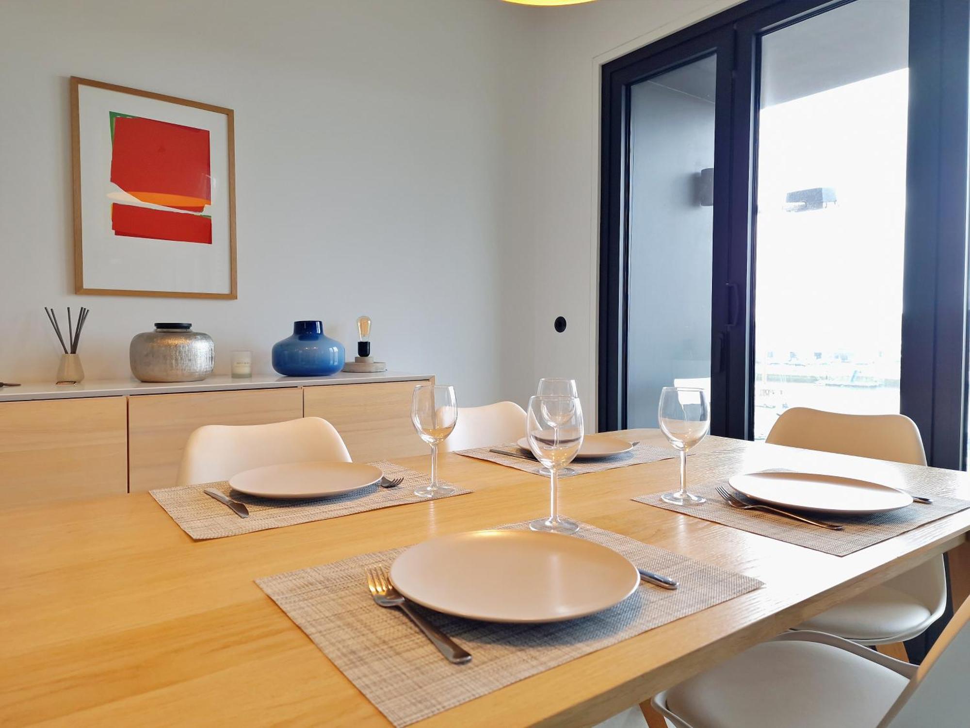 Appartement Mbird Riverside 2bd Flat With Garage *