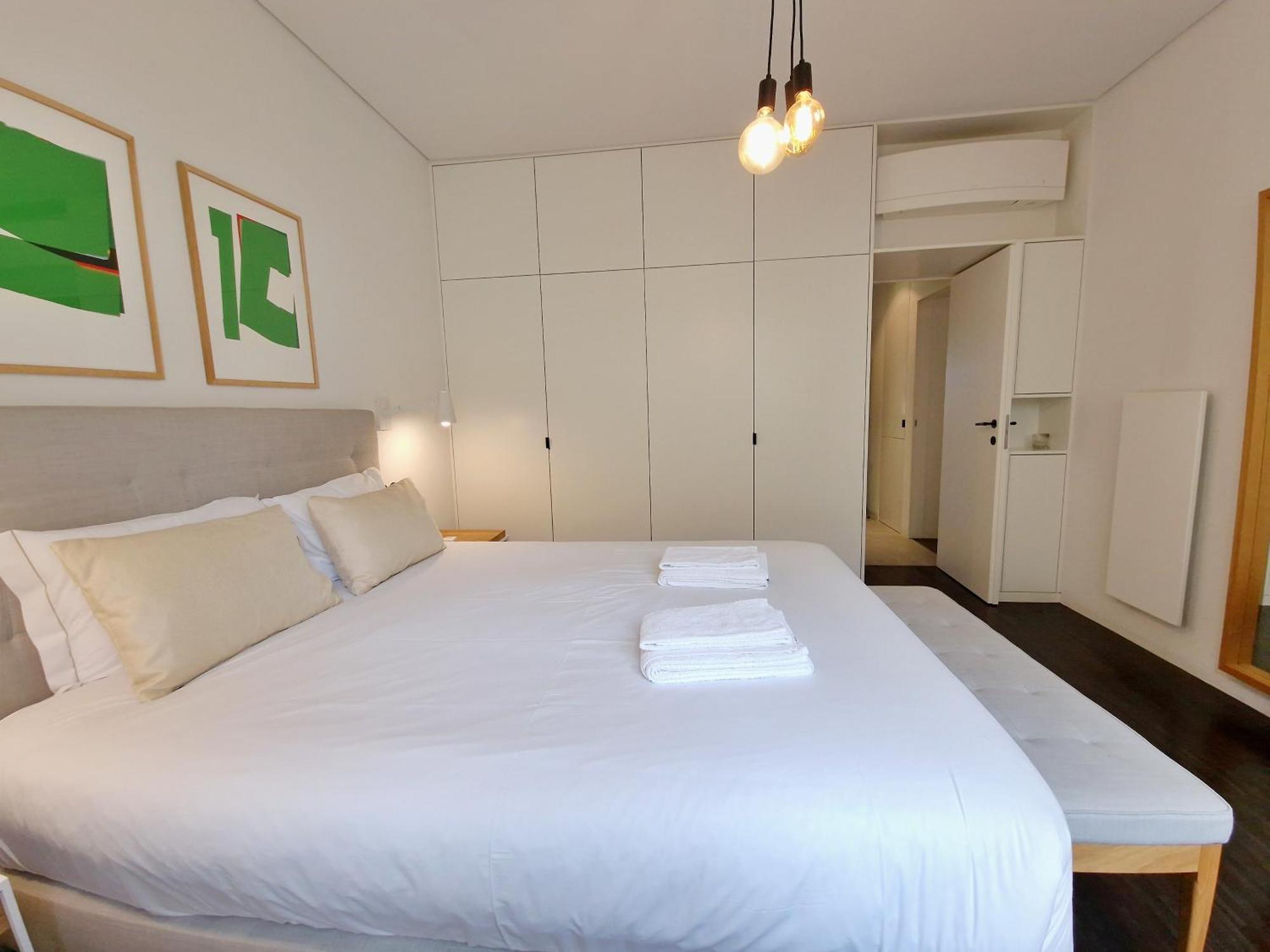Appartement Mbird Riverside 2bd Flat With Garage Lisboa