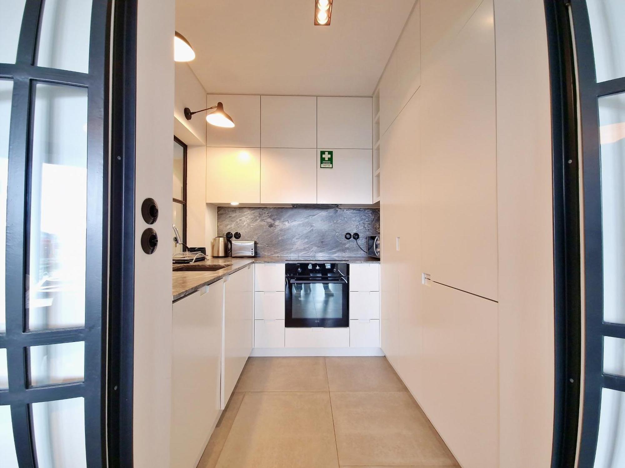Mbird Riverside 2bd Flat With Garage Appartement