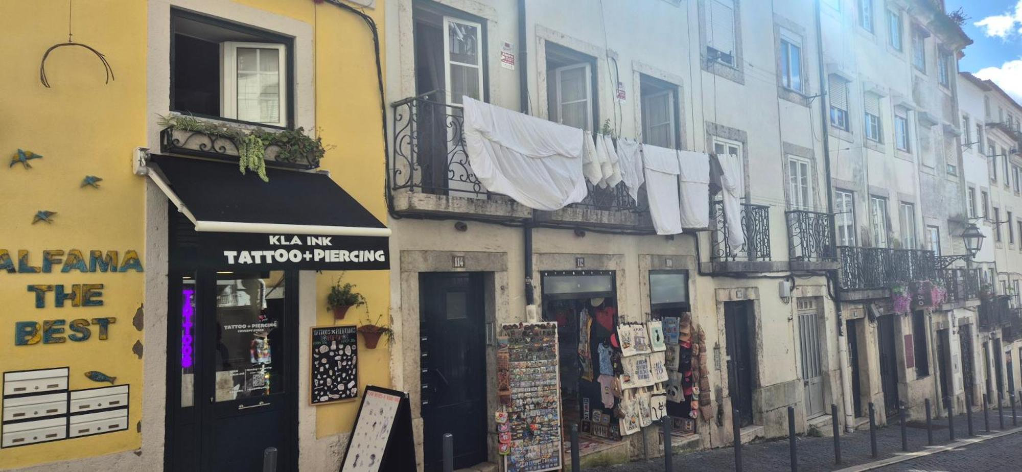 Appartement Crooked House Alfama Lisboa