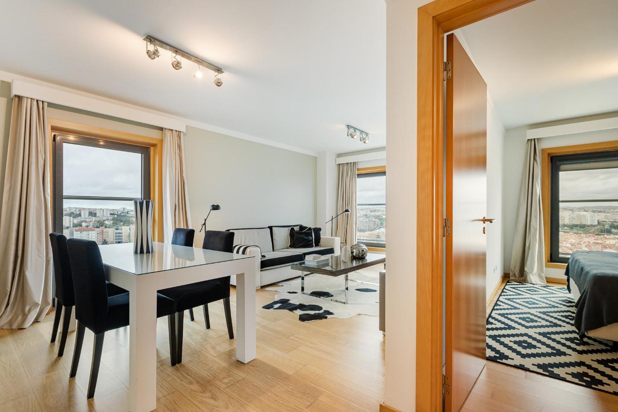 Appartement Fm Parque Nacoes Lisboa
