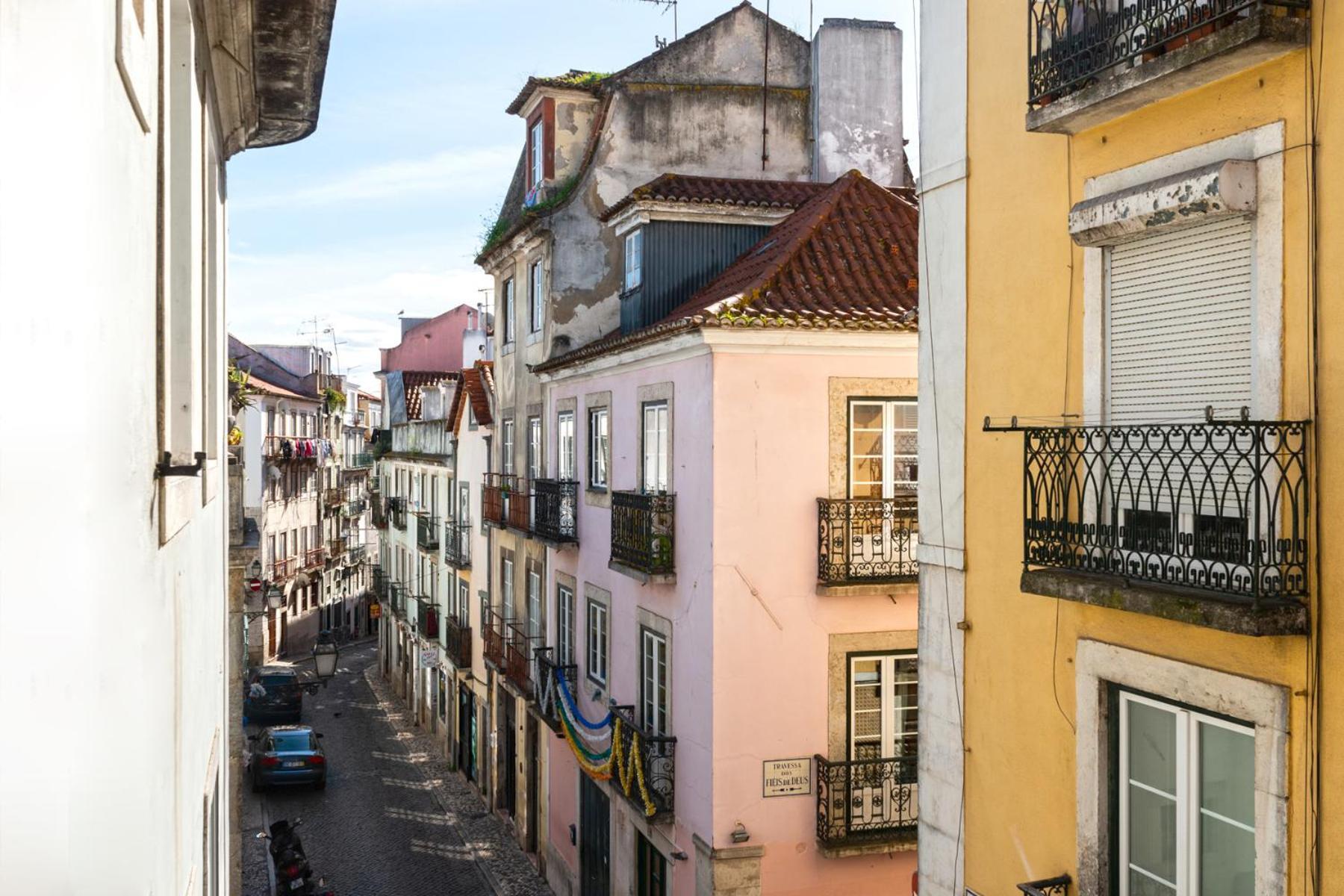 Bairro Alto - Atalaia Appartement *