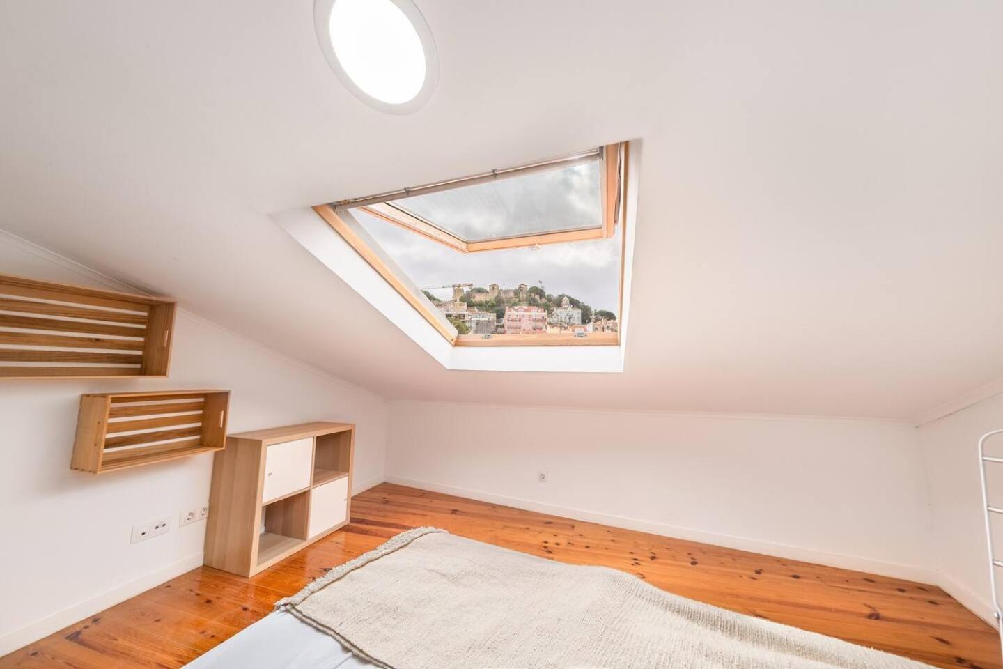 Spacious Penthouse Duplex W Castle Views Appartement *