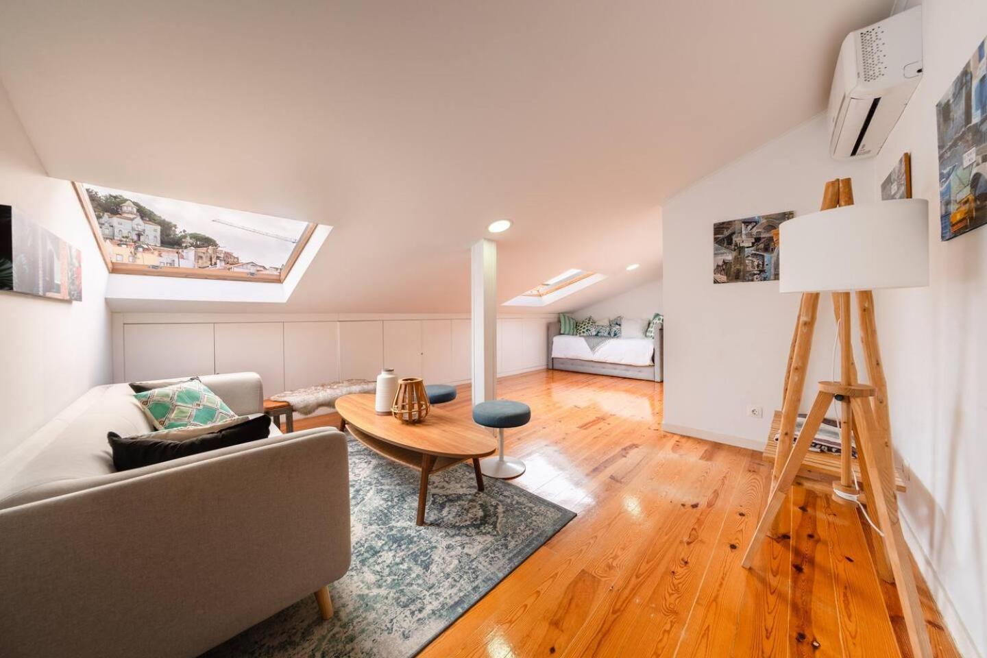 Appartement Spacious Penthouse Duplex W Castle Views *