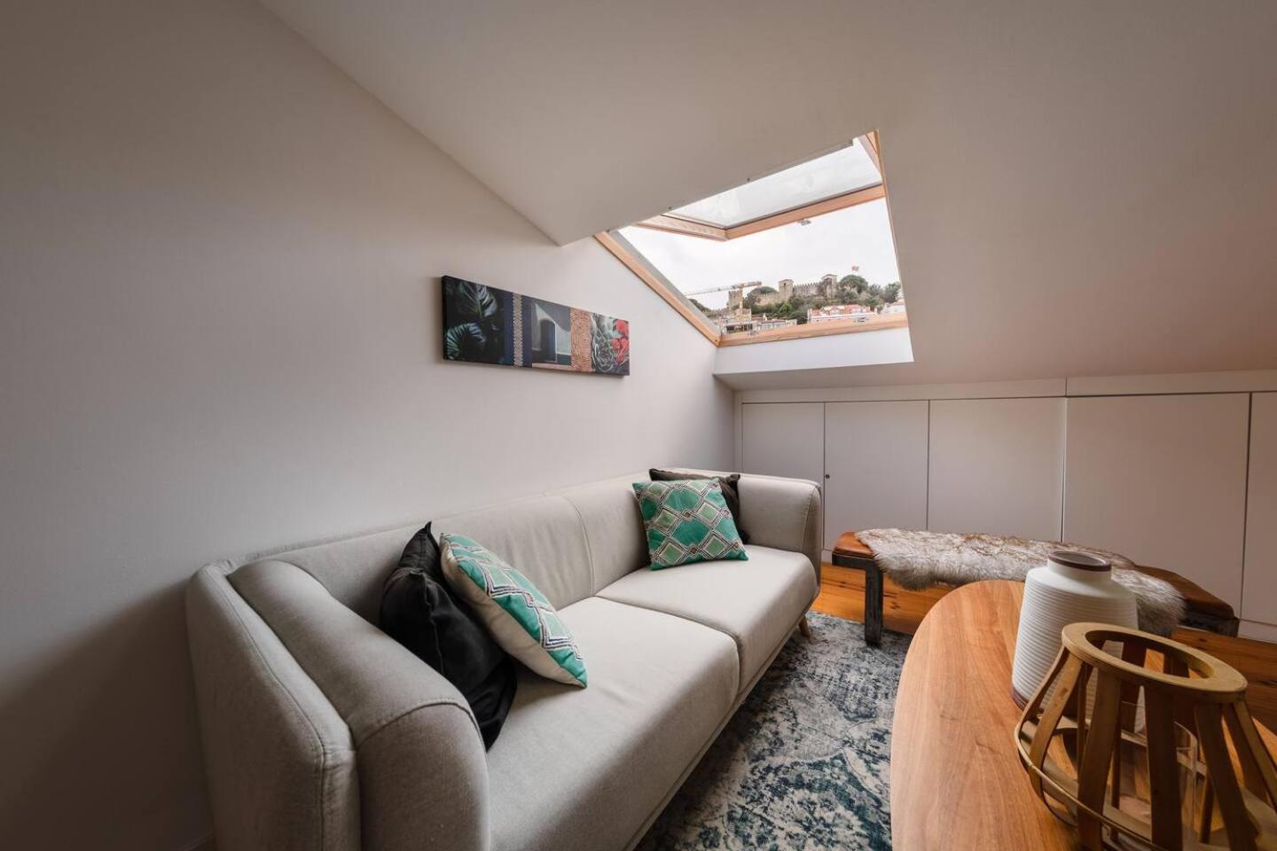 Appartement Spacious Penthouse Duplex W Castle Views Lisboa
