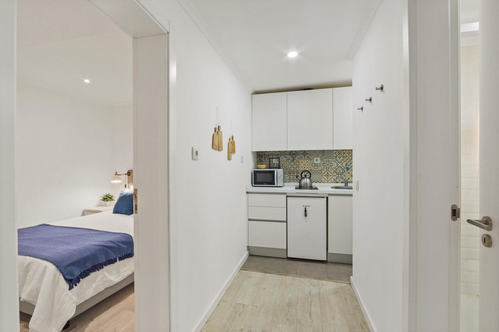 Furnished Sao Bento 1 Bedroom 1ba Appartement Lisboa