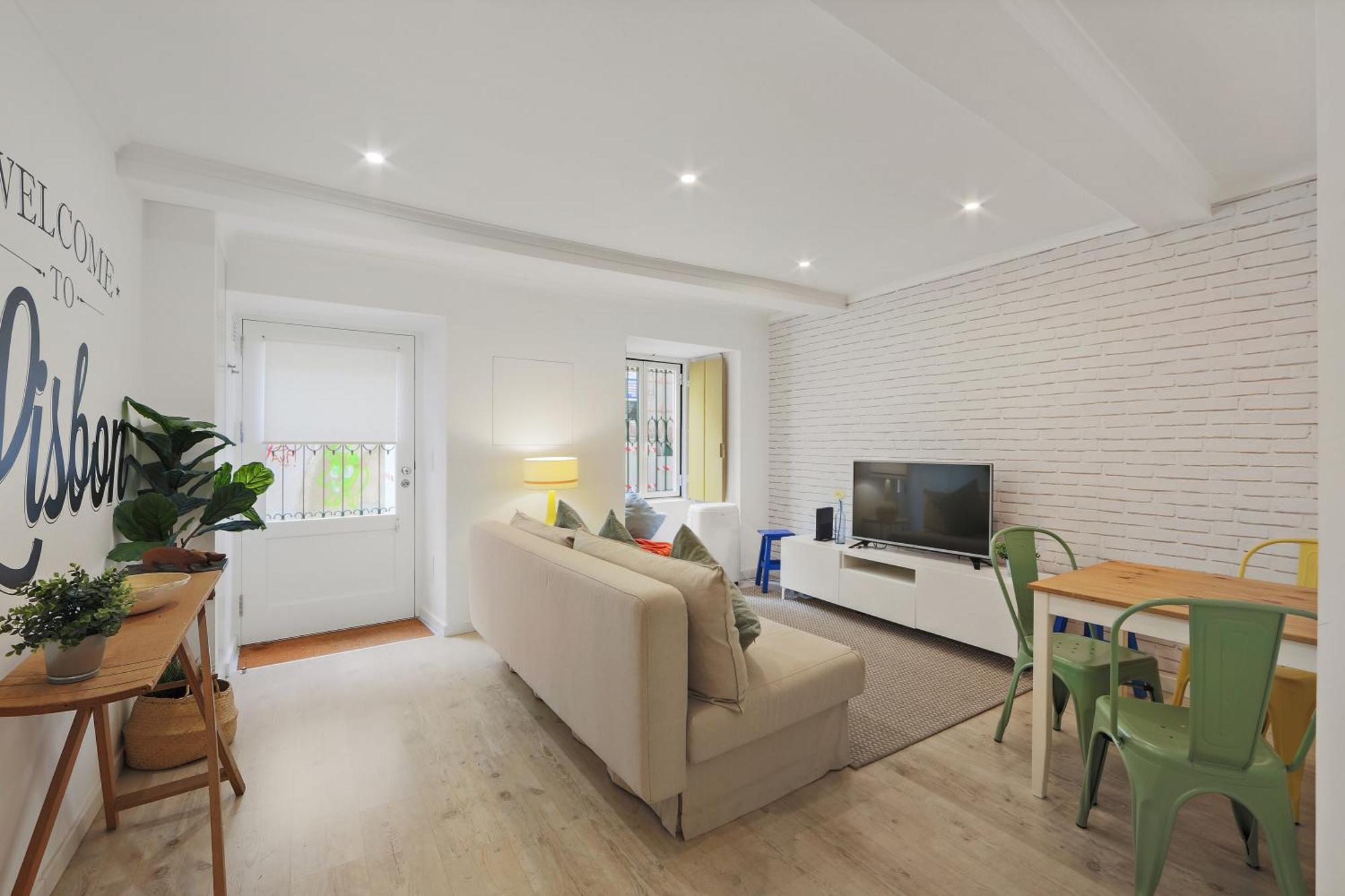 Appartement Furnished Sao Bento 1 Bedroom 1ba