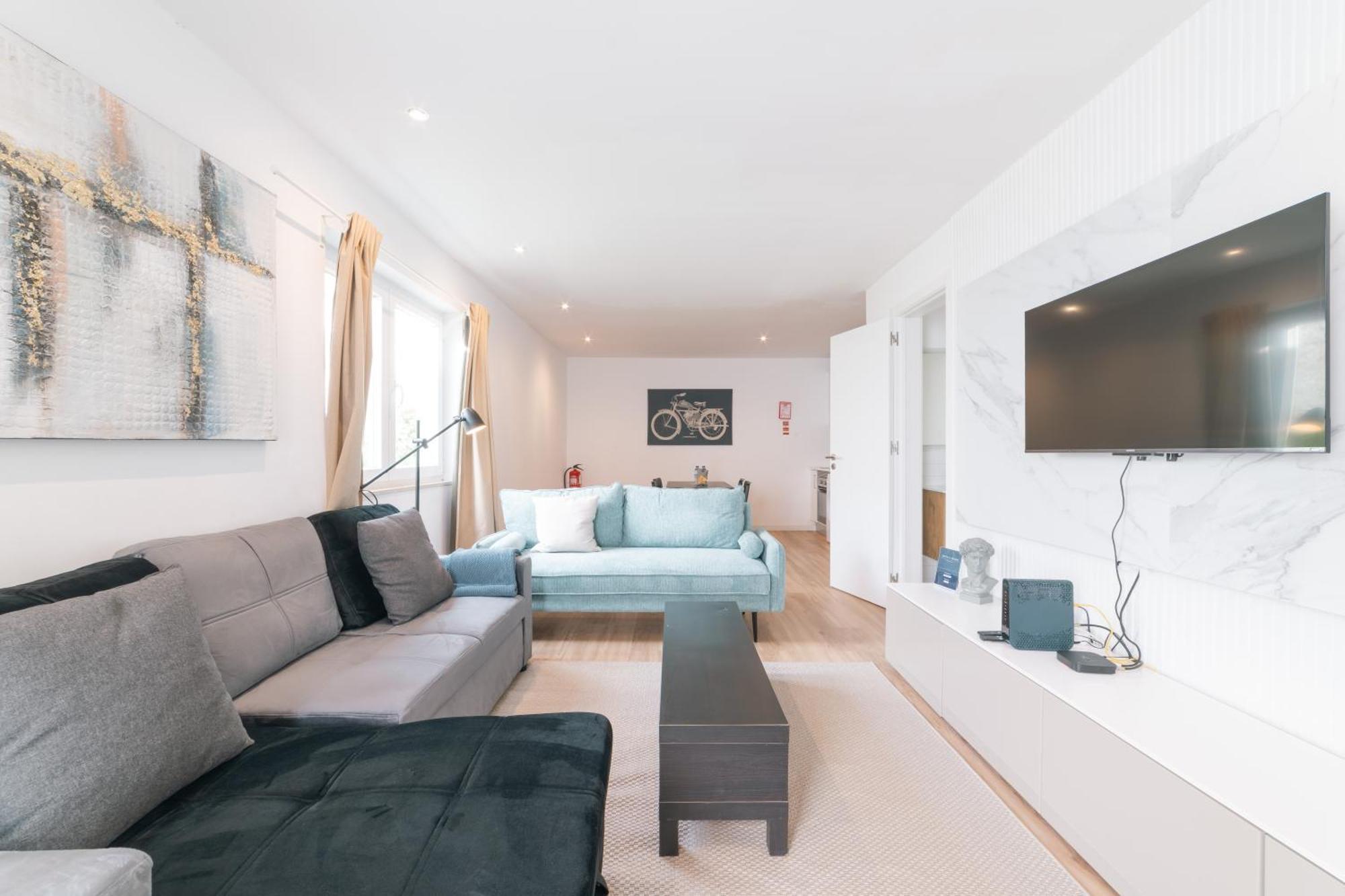 Duplex Near Belem Appartement *