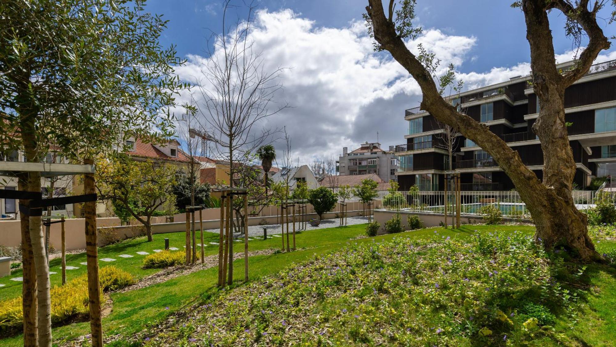 Appartement Jardins Da Gloria Charming Living By Lovelystay Lisboa