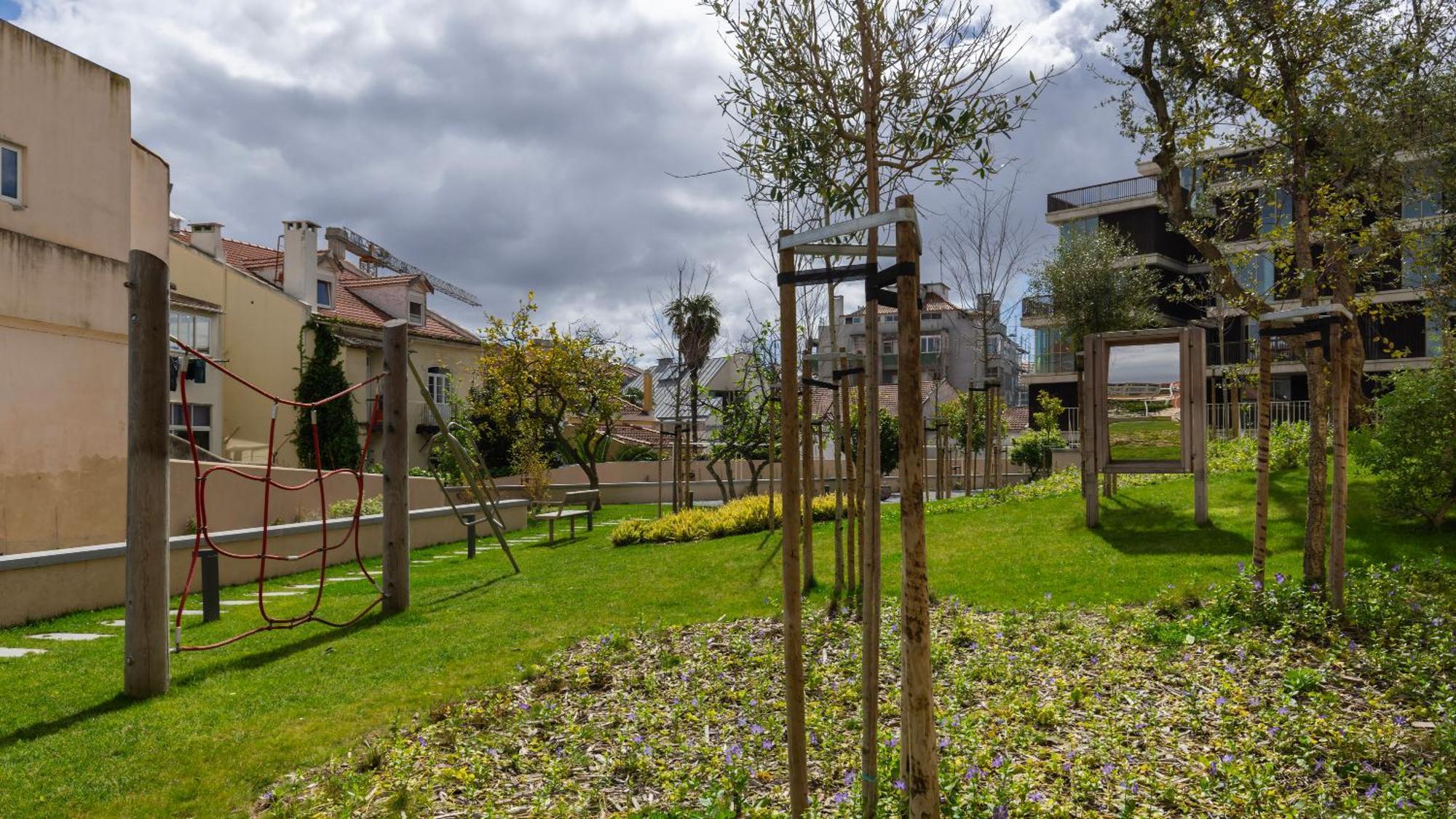 Jardins Da Gloria Charming Living By Lovelystay Appartement *