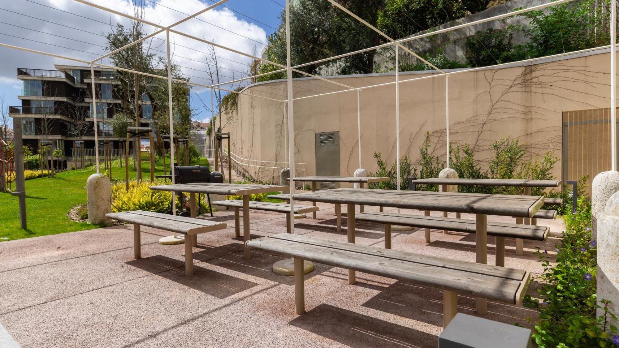 Jardins Da Gloria Charming Living By Lovelystay Appartement *
