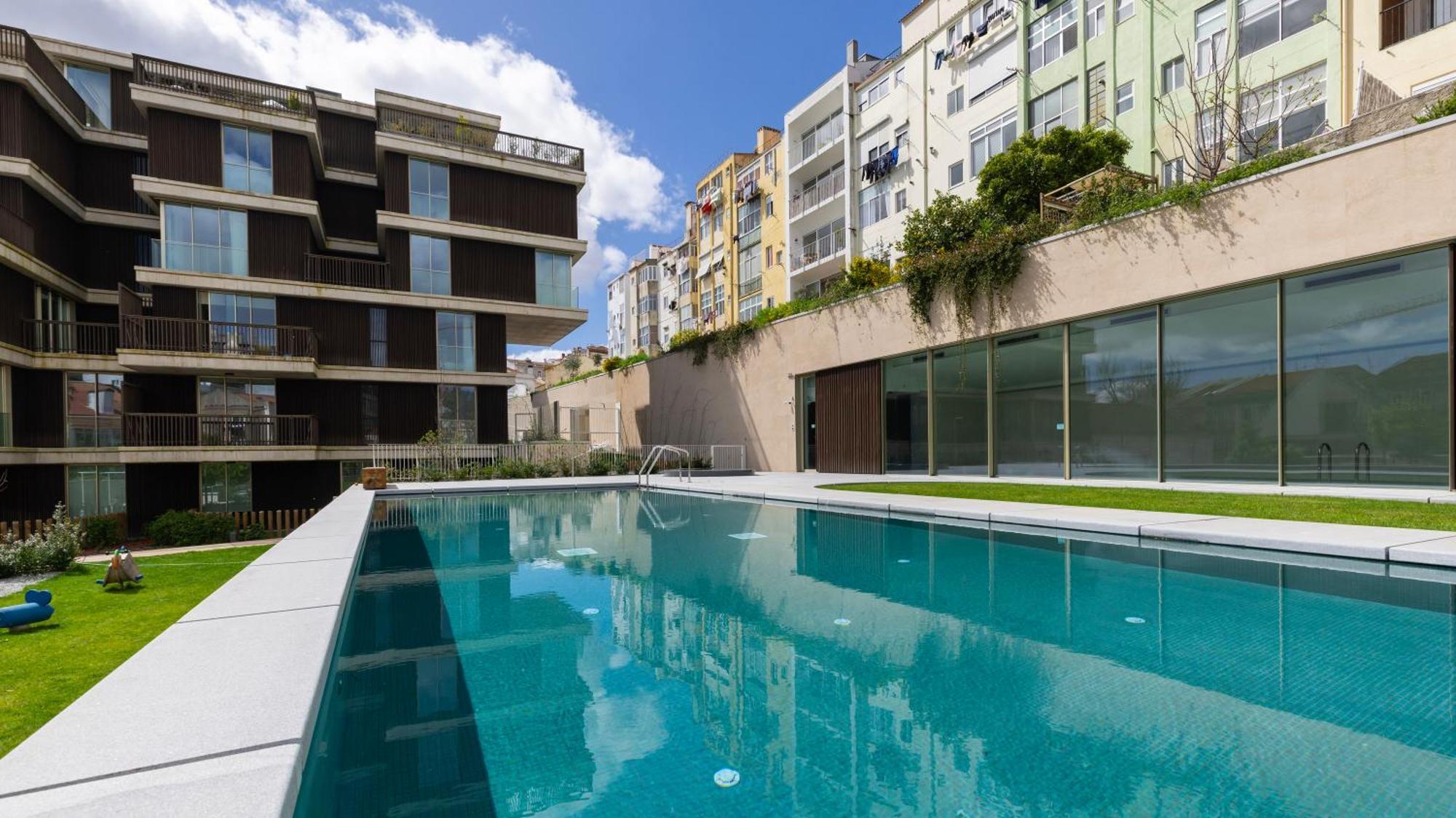 Appartement Jardins Da Gloria Charming Living By Lovelystay Lisboa