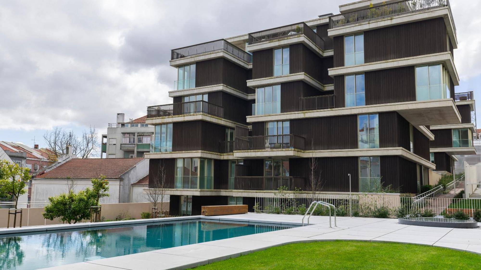 Appartement Jardins Da Gloria Charming Living By Lovelystay Lisboa