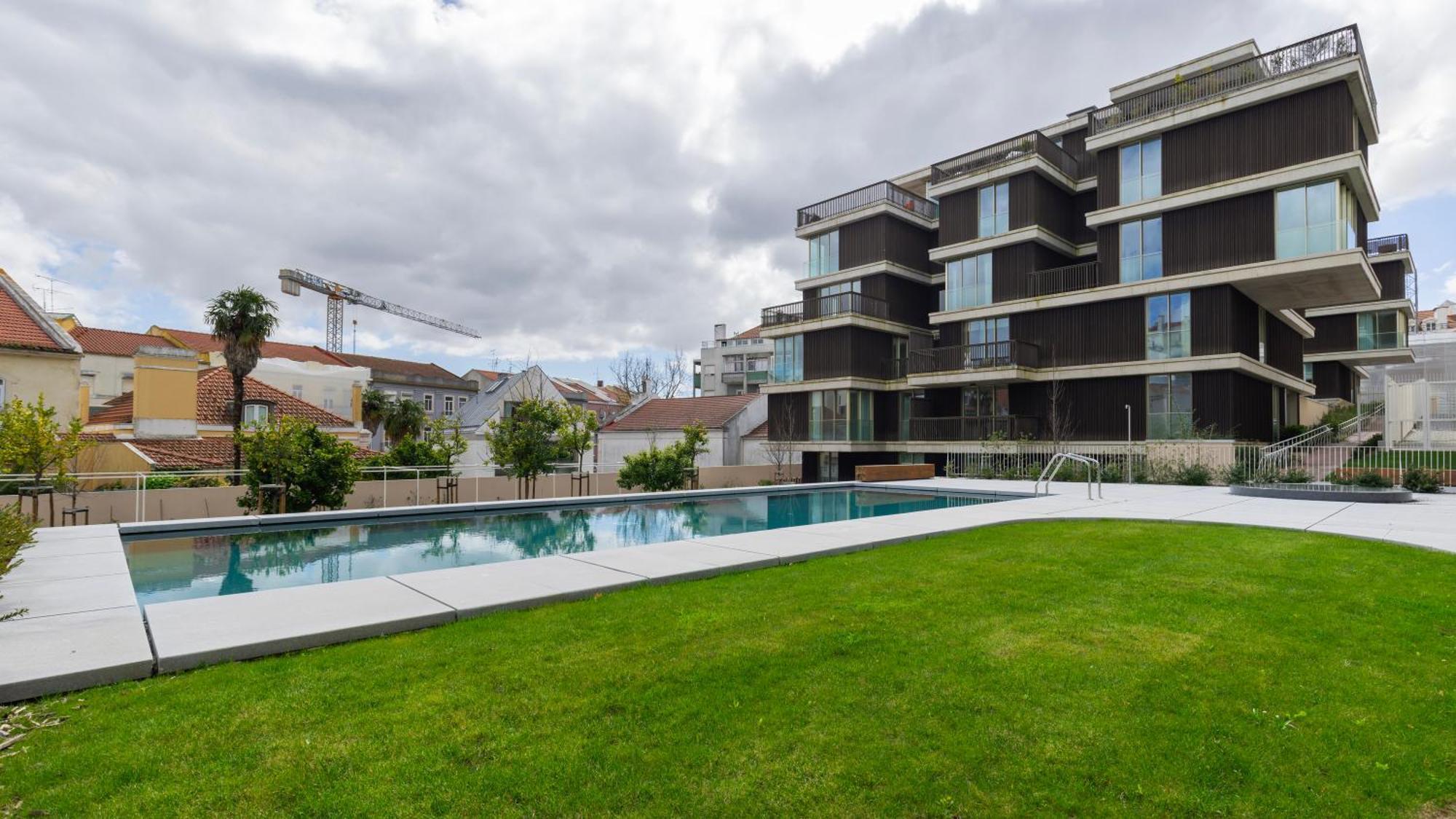 Jardins Da Gloria Charming Living By Lovelystay Appartement