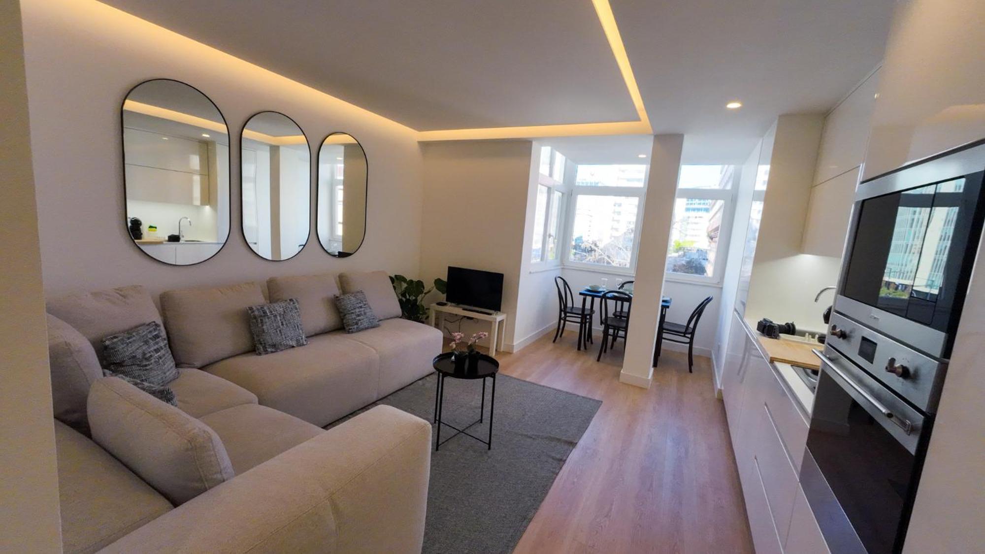 Saldanha Cozy Appartement Lisboa