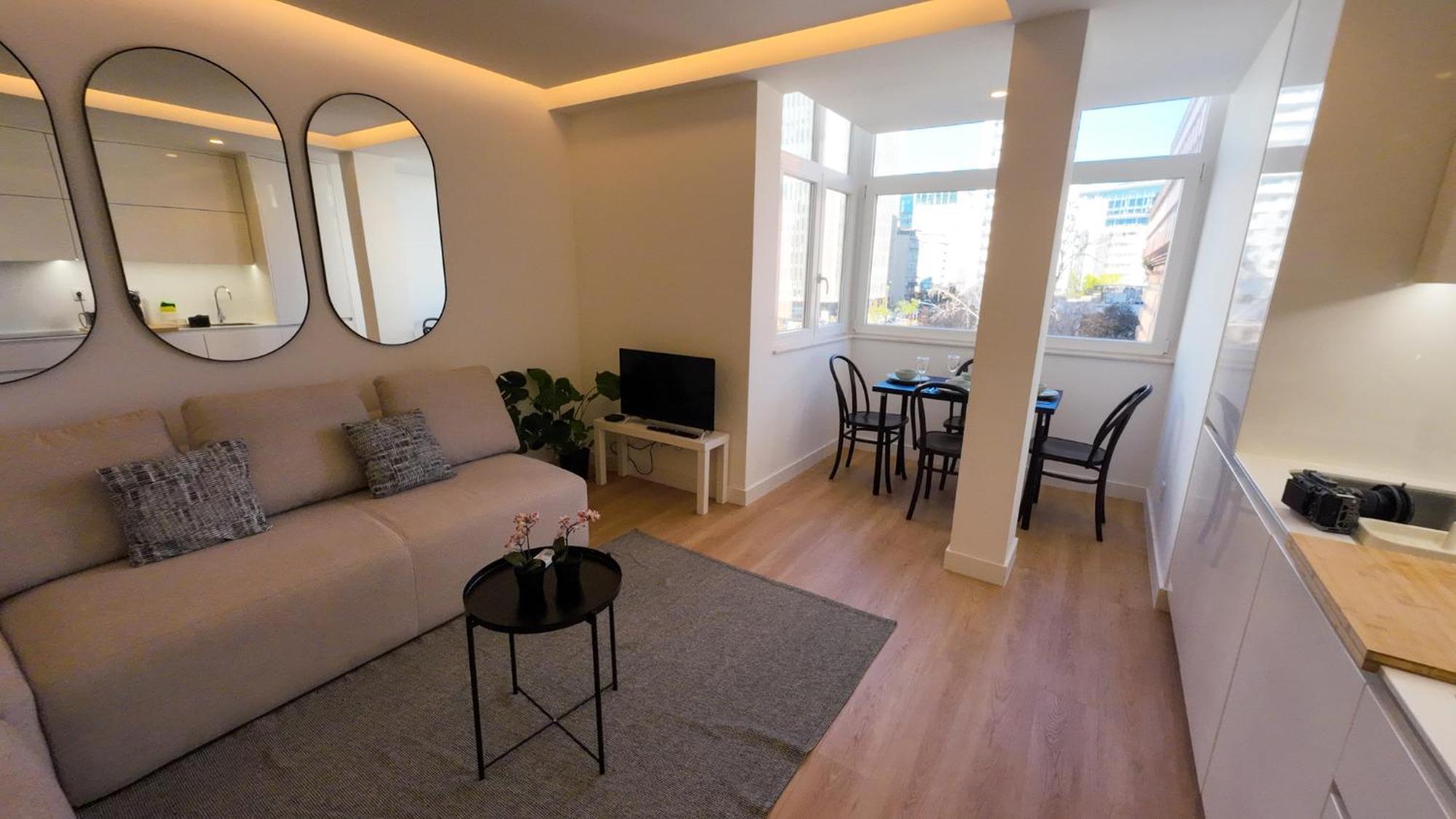 Saldanha Cozy Appartement Lisboa