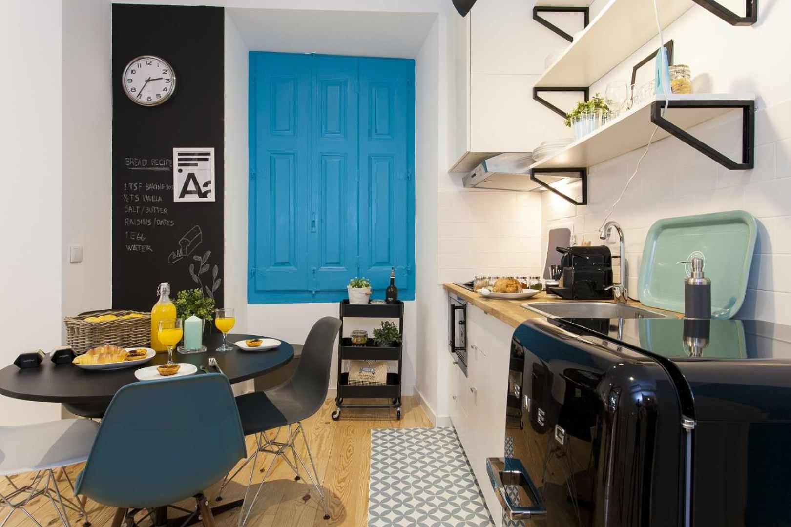 Apartment Blue Design Chiado Center Lissabon