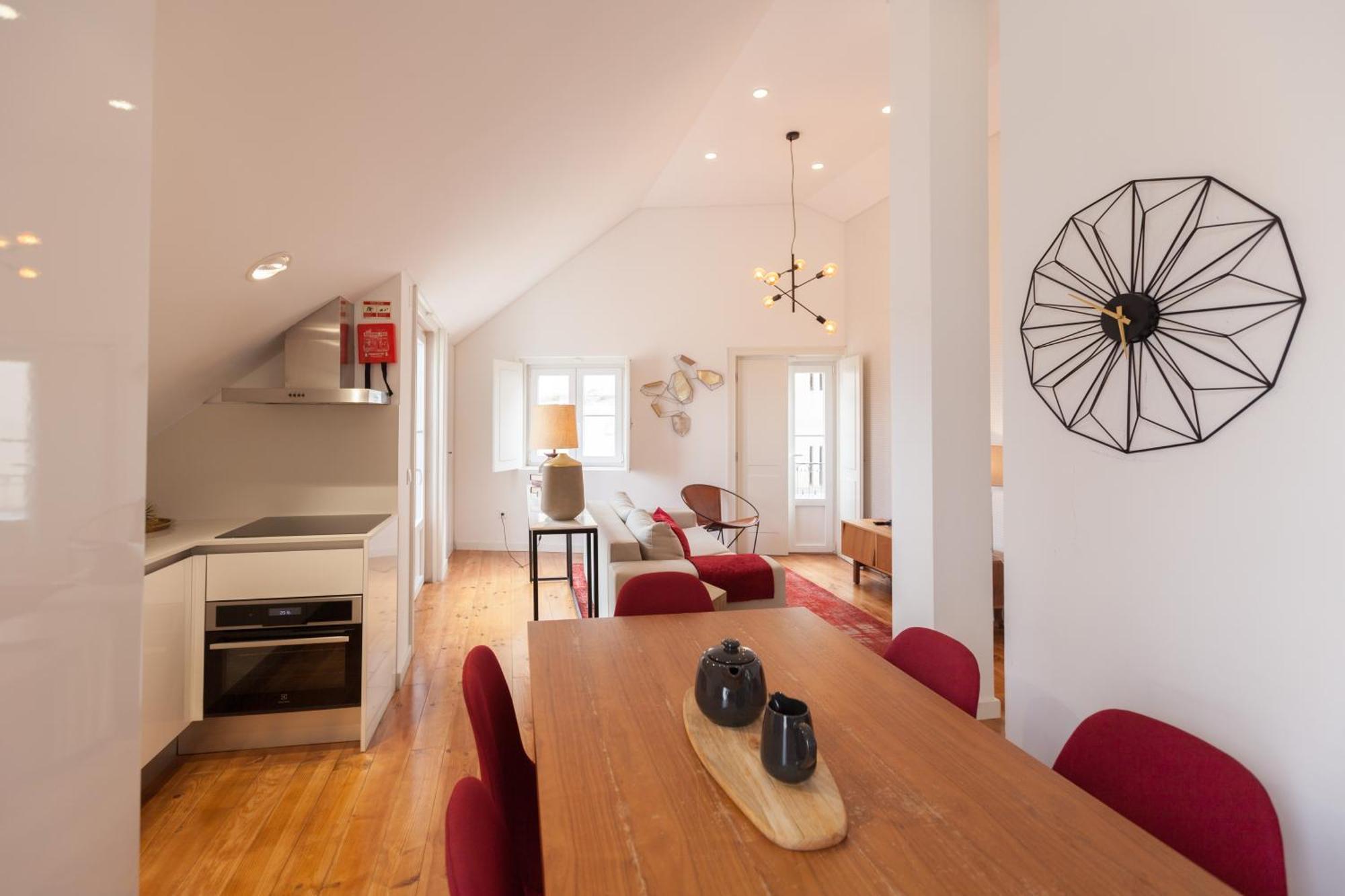 Flh Portas Do Sol Duplex With Terrace Appartement