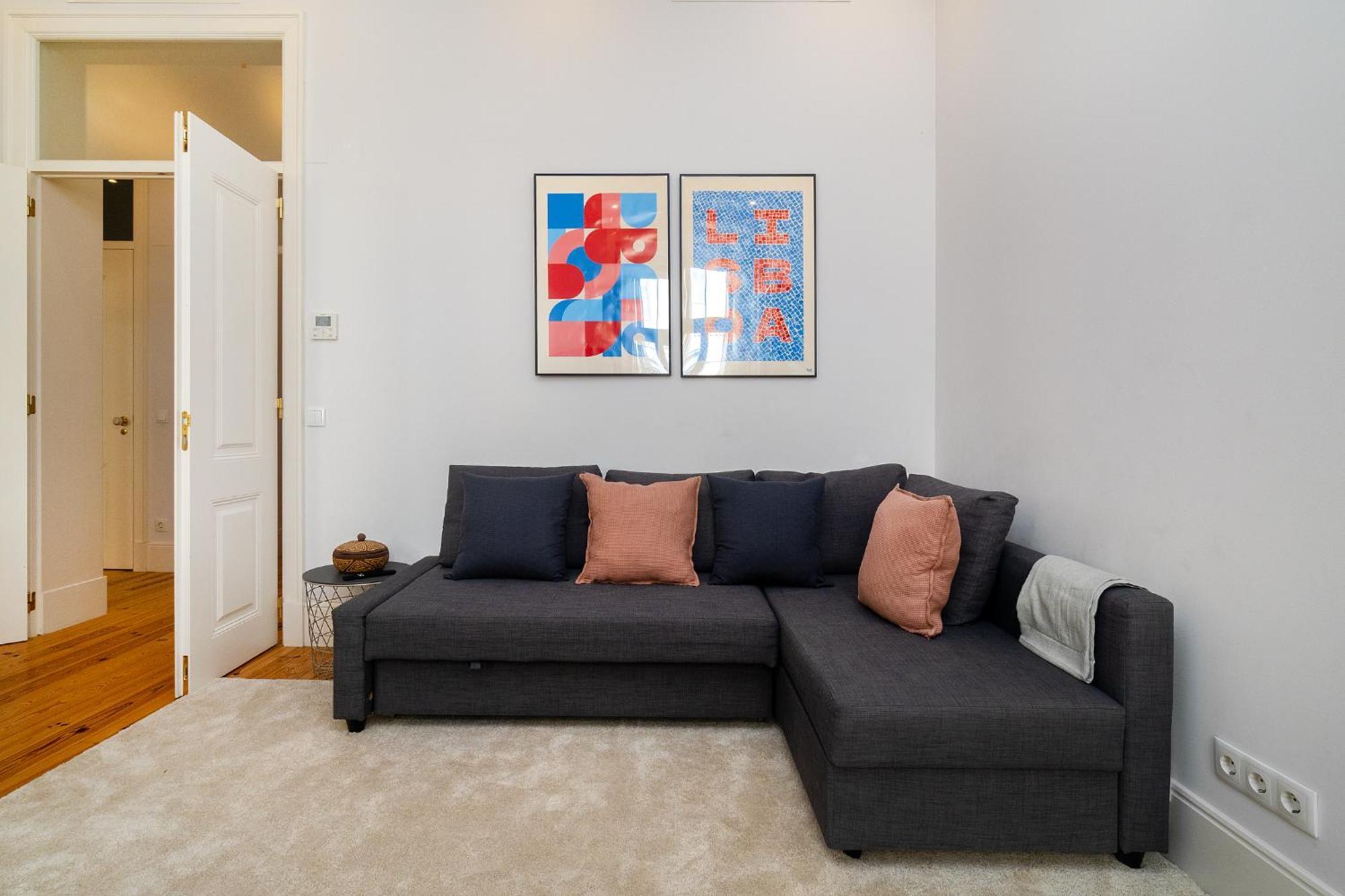 Whome Elegant In Lisbons Historic Downtown Appartement *