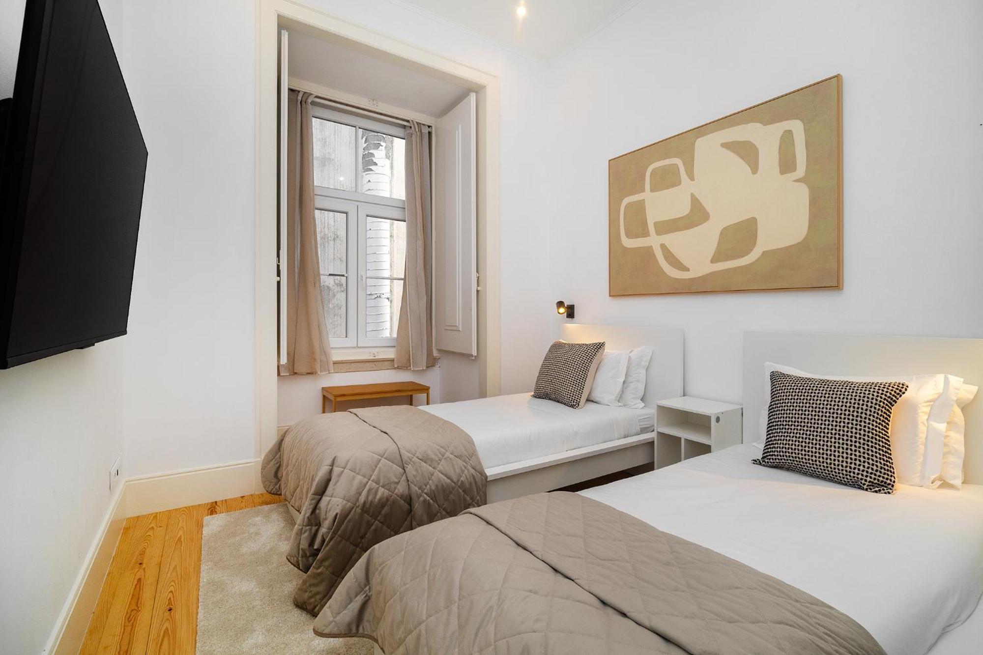 Appartement Whome Elegant In Lisbons Historic Downtown *