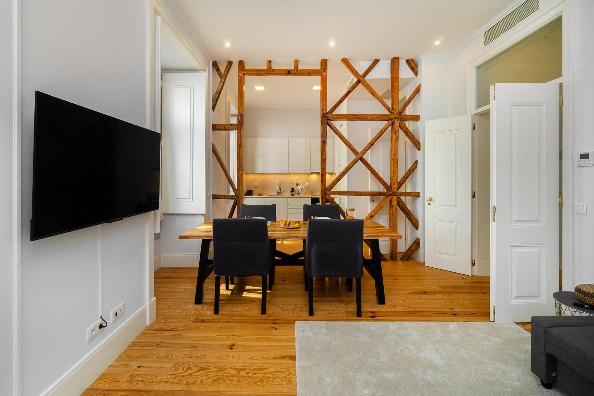 Whome Elegant In Lisbons Historic Downtown Appartement Lisboa
