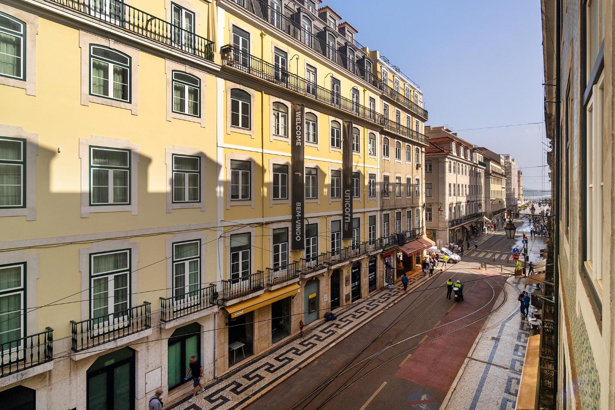 Whome Elegant In Lisbons Historic Downtown Appartement