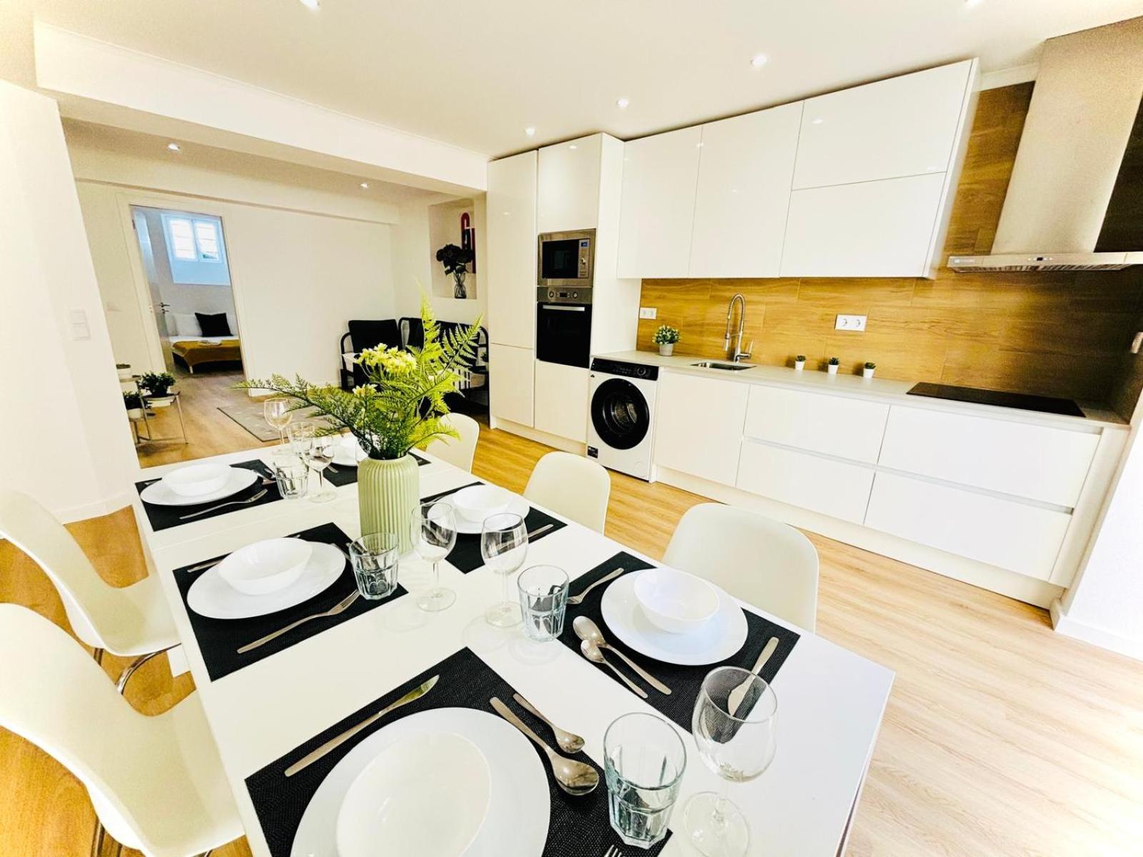 Luxury Flat, Perfect And Ideal For Tourists Appartement Lisboa