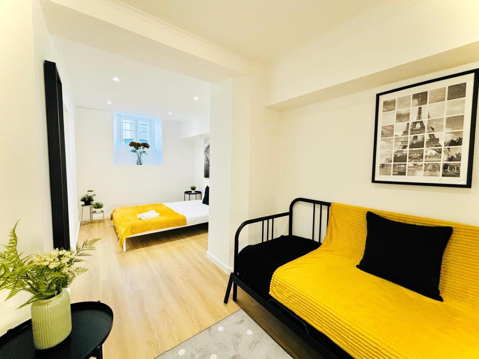 Luxury Flat, Perfect And Ideal For Tourists Appartement Lisboa