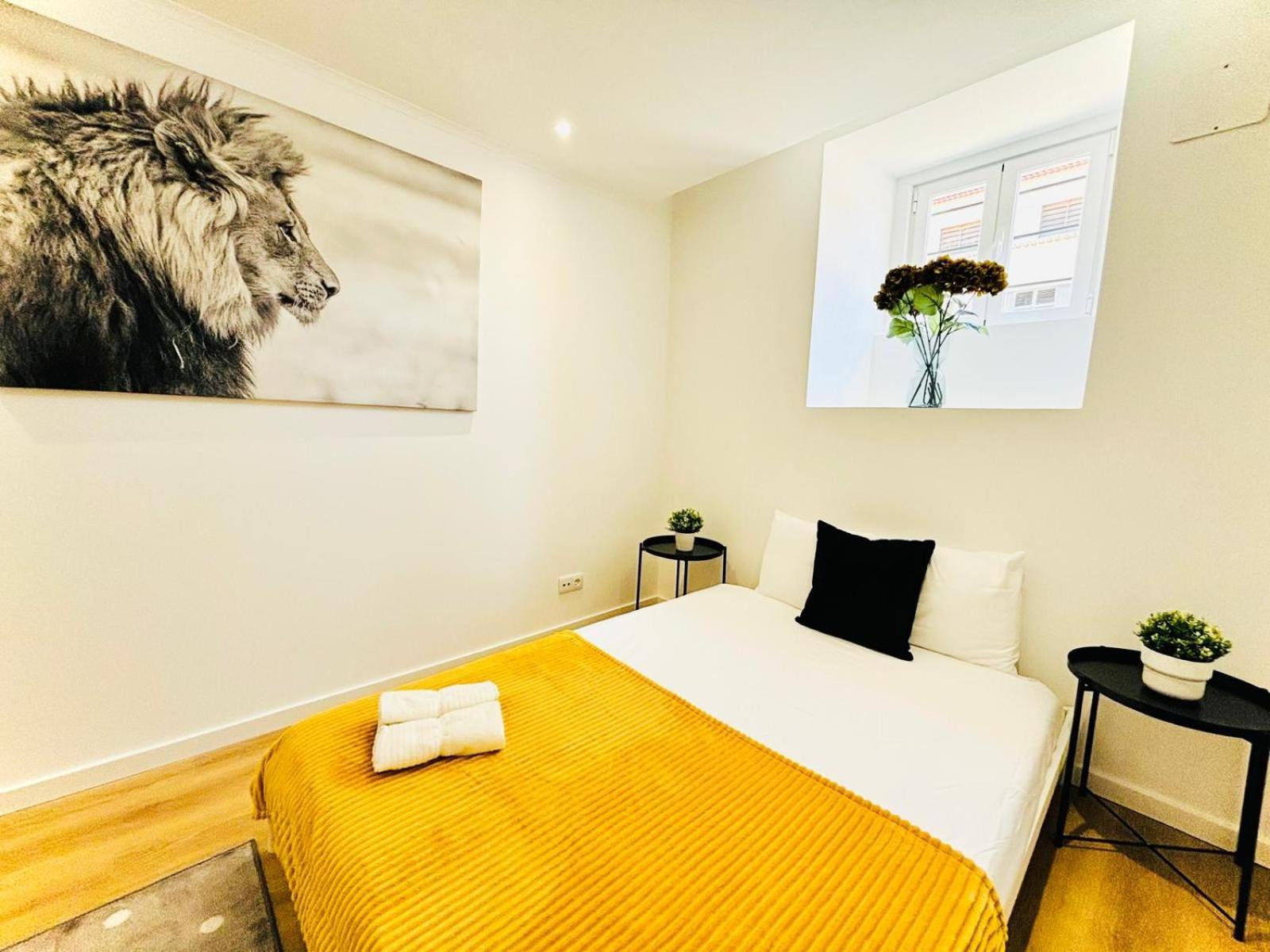 Luxury Flat, Perfect And Ideal For Tourists Appartement Lisboa