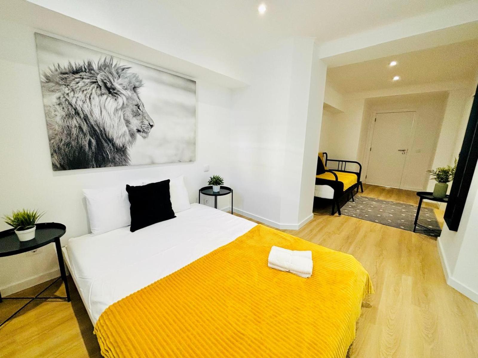 Luxury Flat, Perfect And Ideal For Tourists Appartement Lisboa