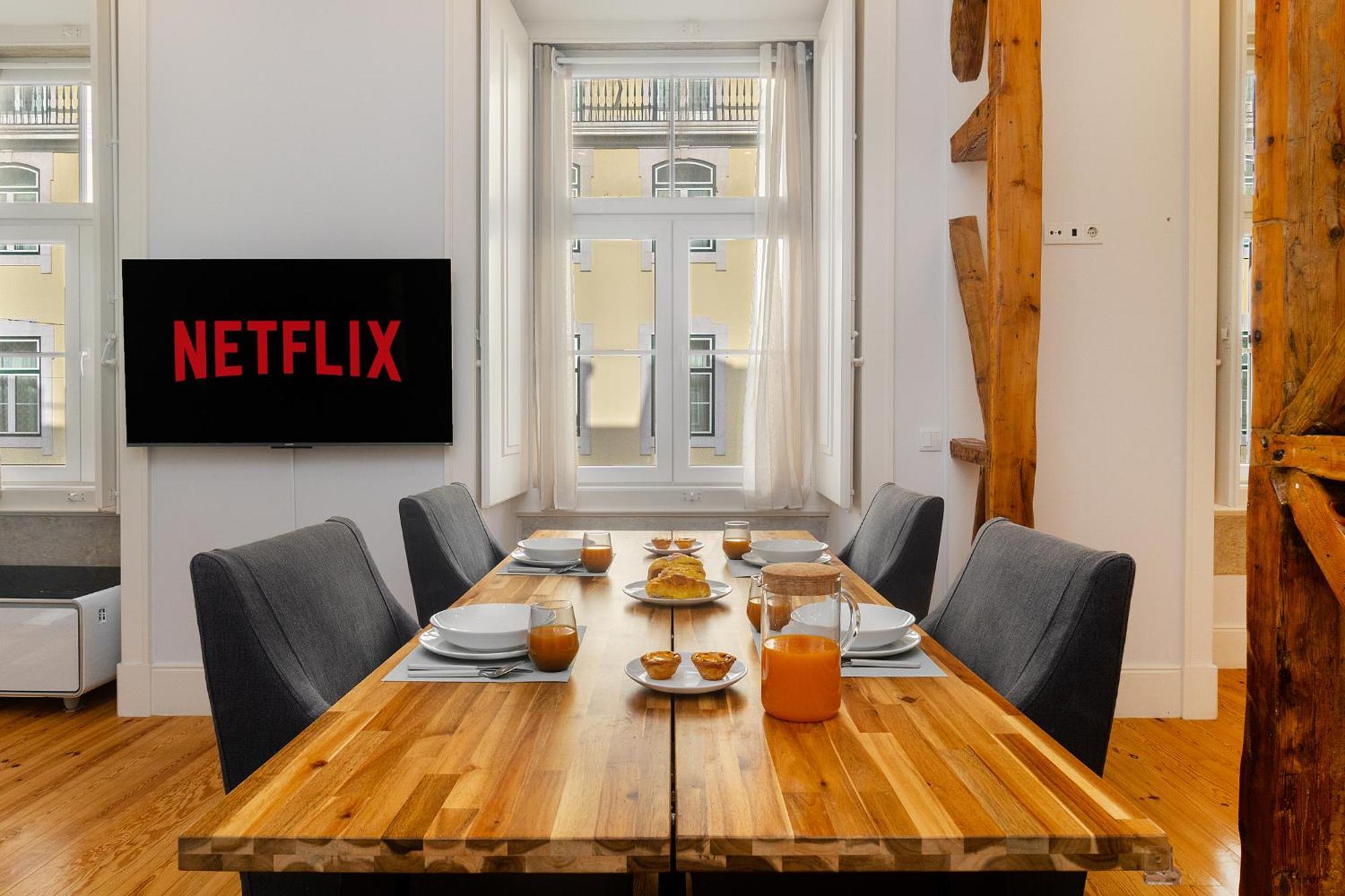 Whome Elegant In Lisbons Historic Downtown Appartement *