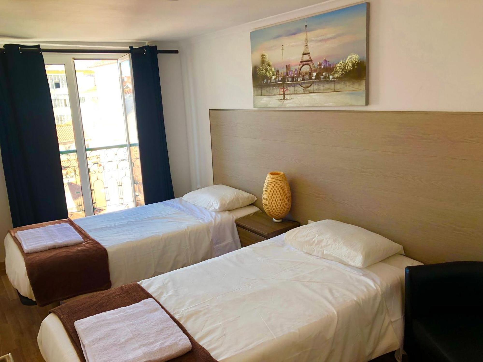 In - 3lisbon Downtown Private Bedroom River View Maison d'hôtes