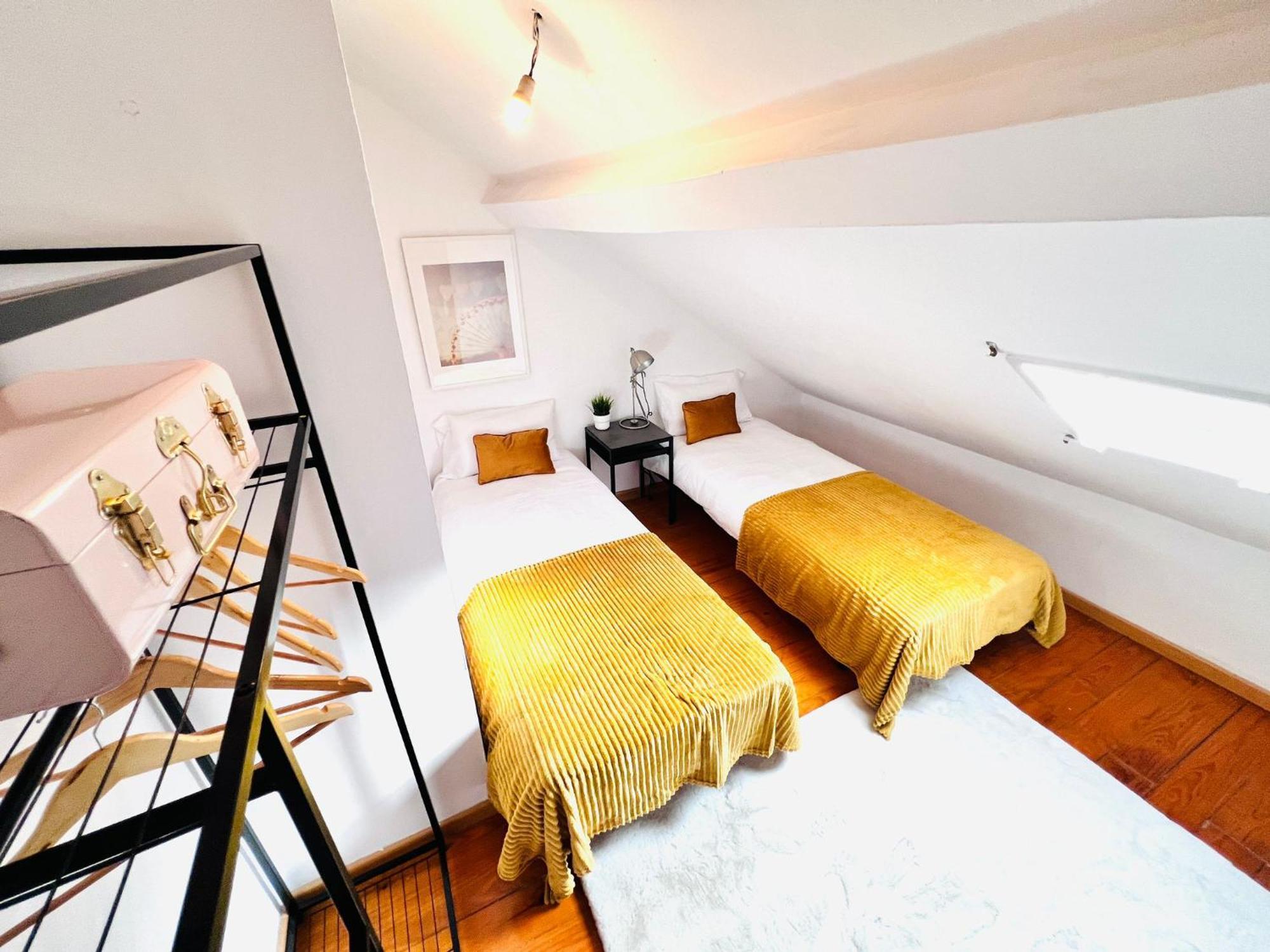 Auberge de jeunesse Bairro Alto, Location In Centre Lisboa