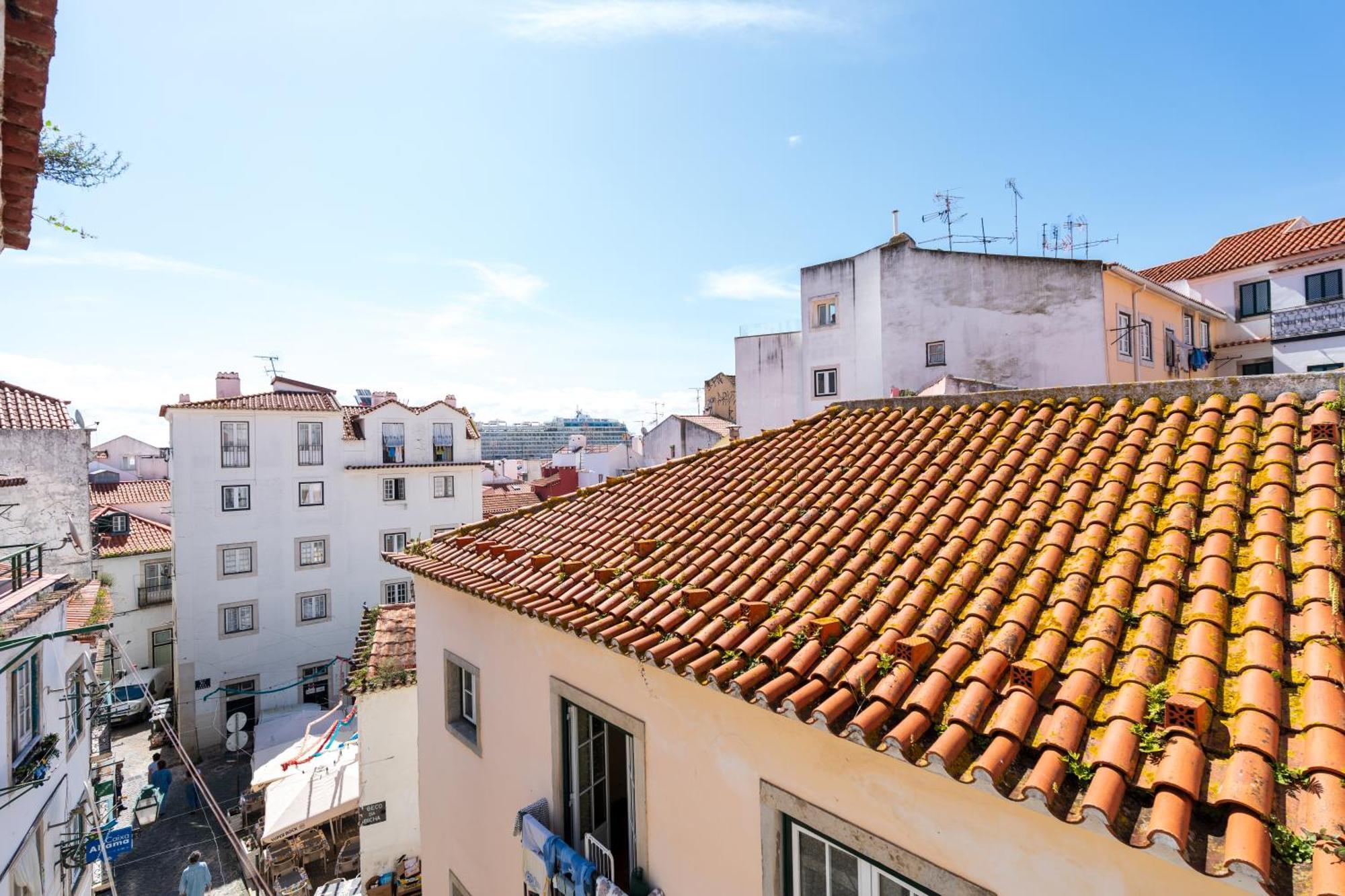 Apartment Alfama Lissabon