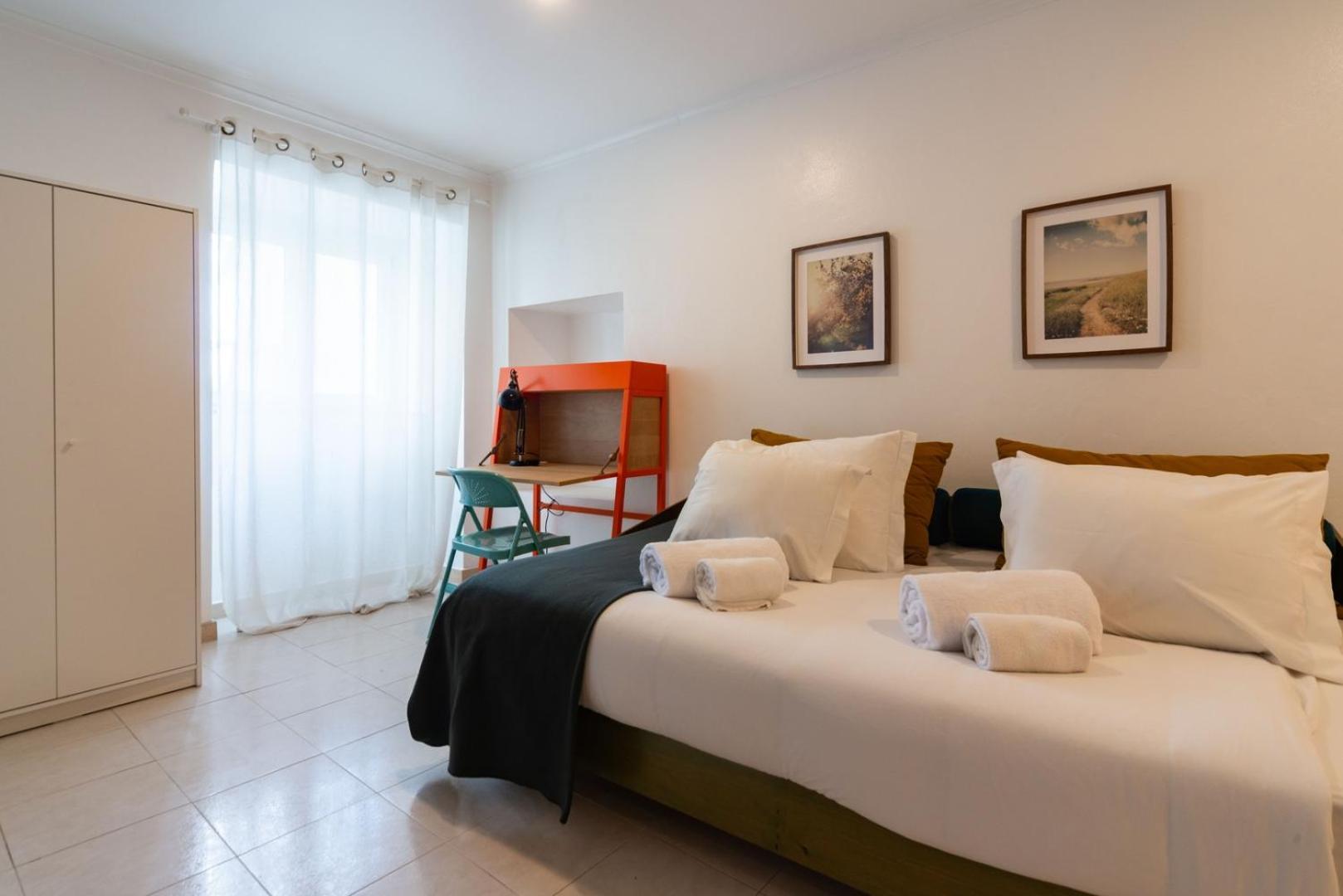 Appartement For 2 Just 250m From Largo Intendente