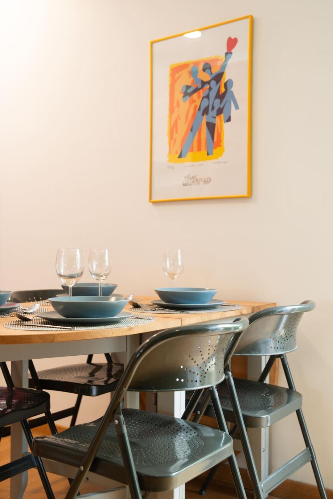 Appartement Gorgeous Rooftop 2-bed 250m To Intendente Sq *
