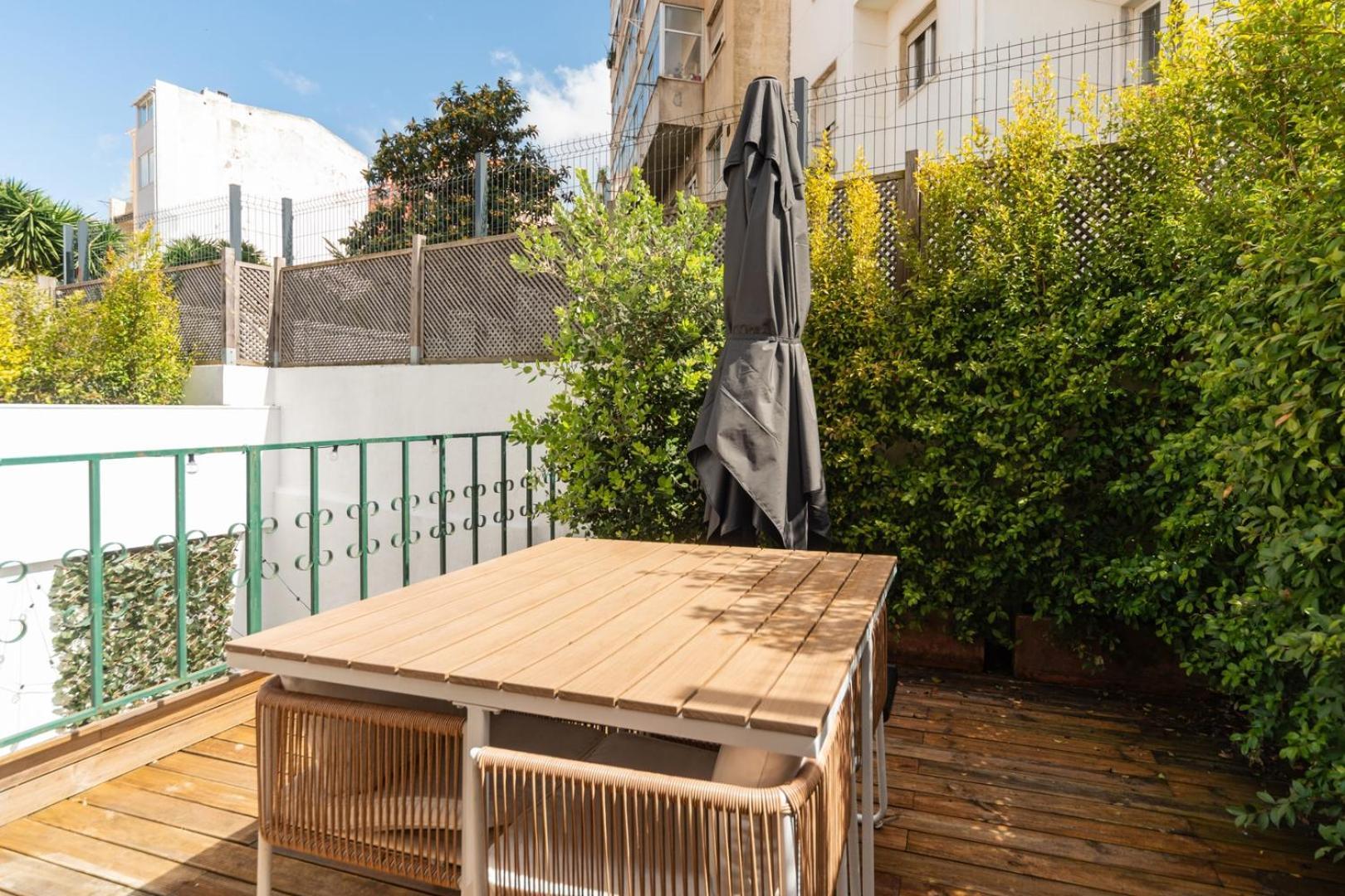 Gorgeous Rooftop 2-bed 250m To Intendente Sq Appartement *